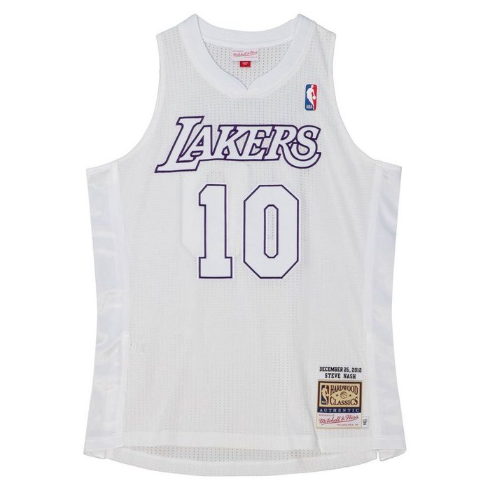 Mitchell & Ness Basketballtrikot Authentic CHRISTMAS DAY Los Angeles Lakers Steve N