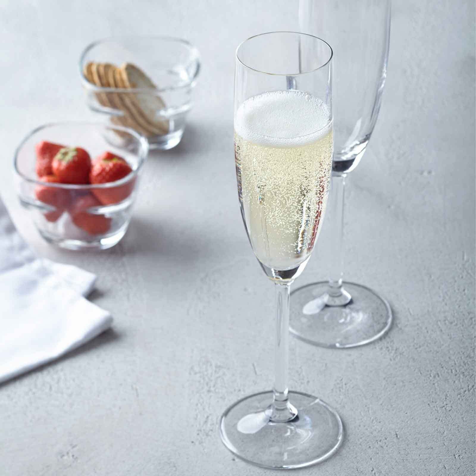 Set, Wein- 36er und Daily Sektgläser Glas Glas LEONARDO