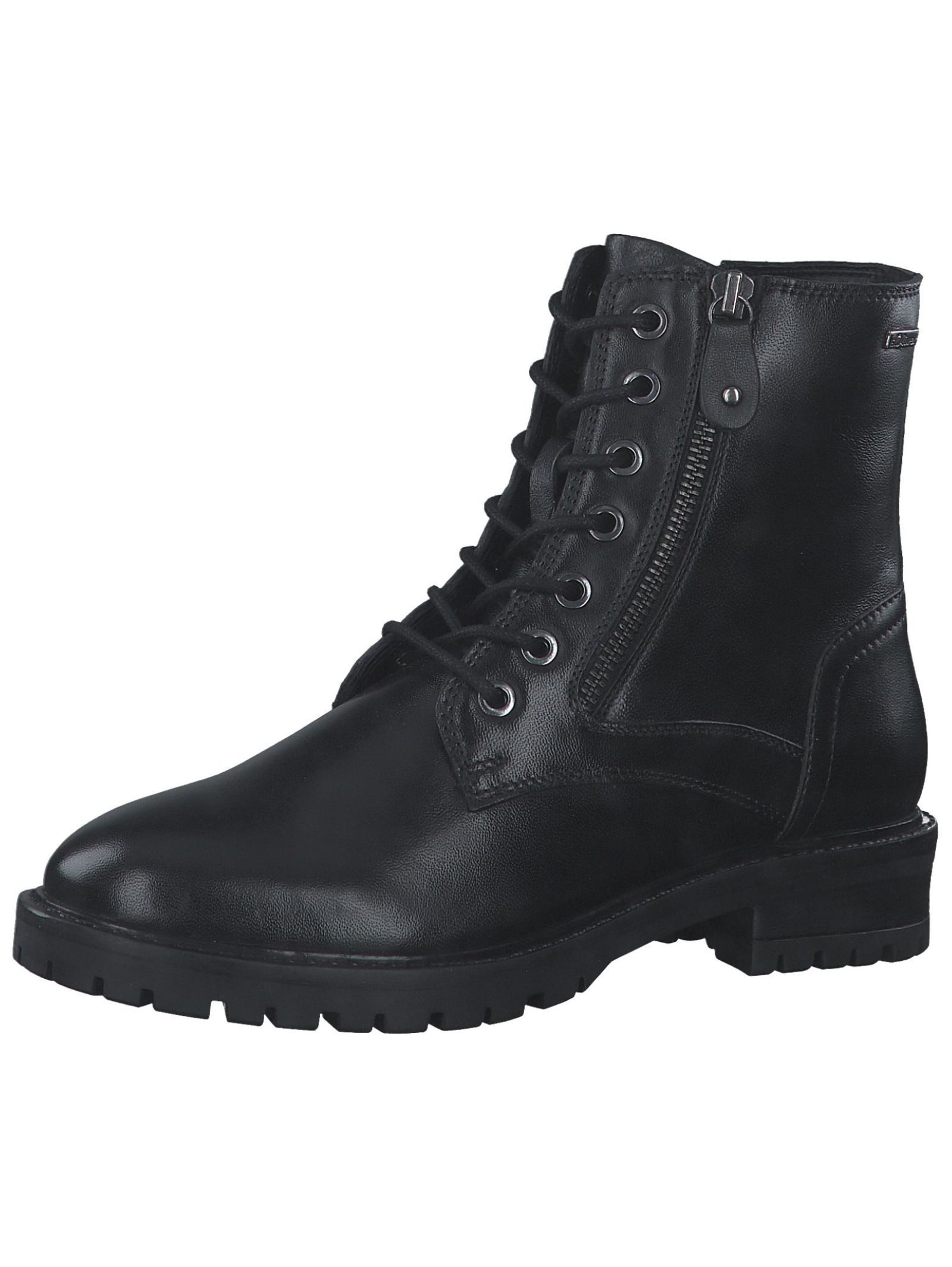 s.Oliver Stiefelette Leder Schnürstiefelette günstig online kaufen