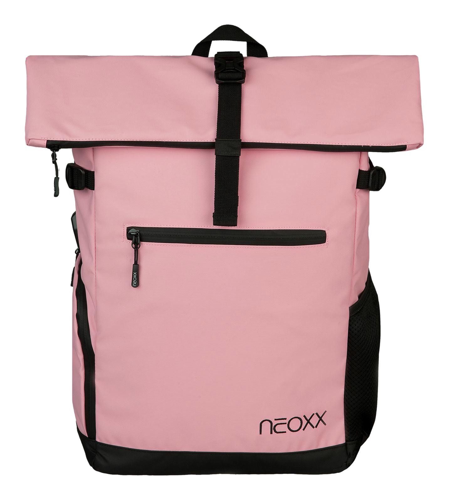 neoxx Rucksack Vibe Roll Top Backpack