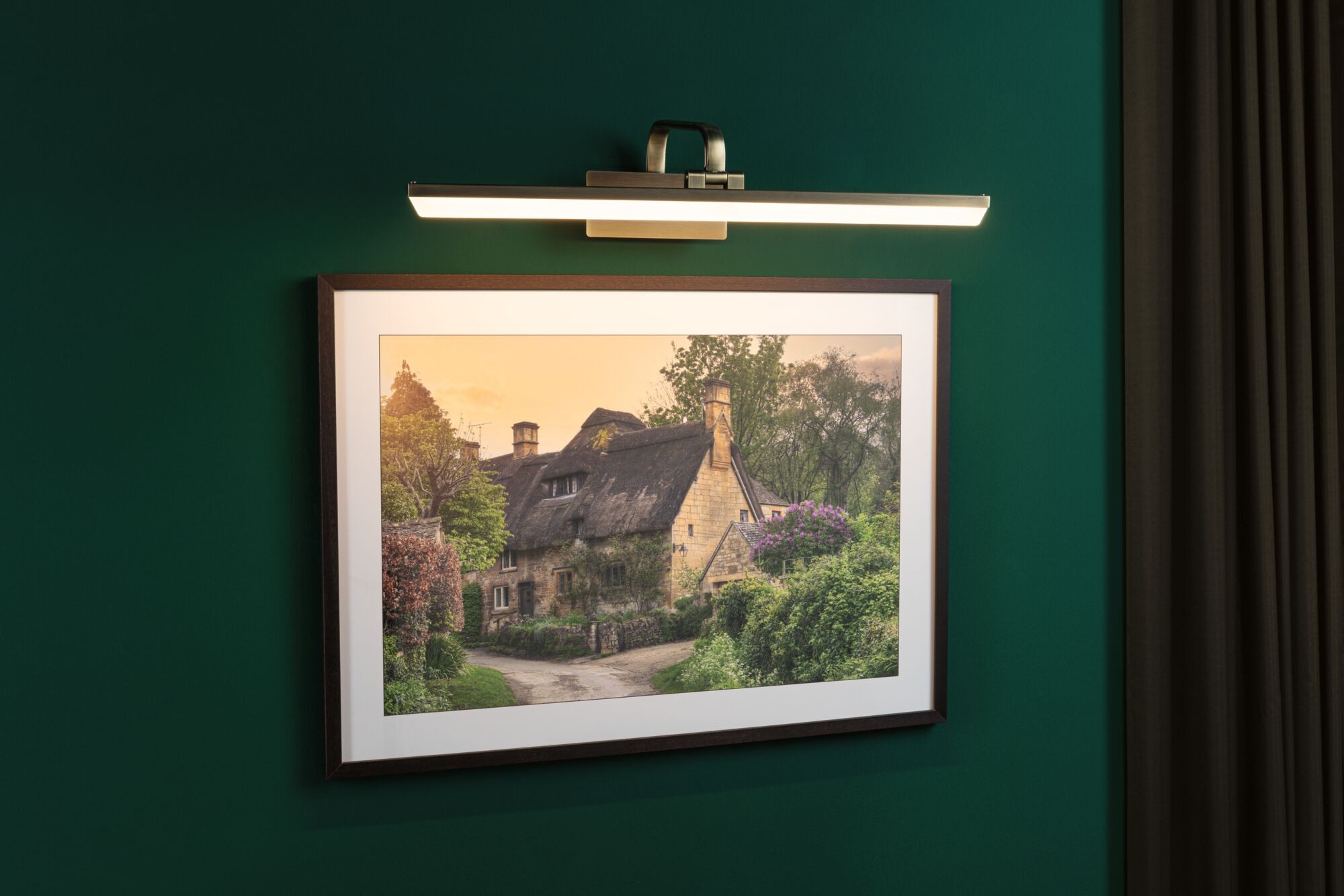 Paulmann LED Bilderleuchte Renan 3000K, 230V, günstig online kaufen