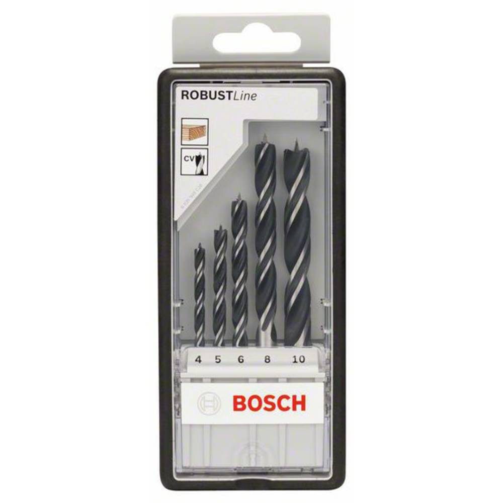 BOSCH Holzbohrer Holzspiralbohrer-Set Robust Line, 5-teilig, günstig online kaufen