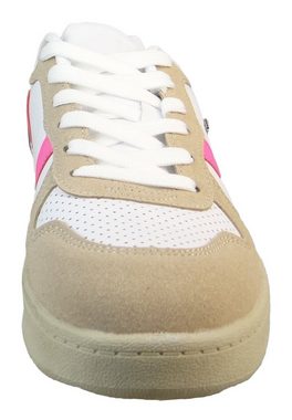 British Knights B47-3616 01 White/Beige/neon pink Sneaker