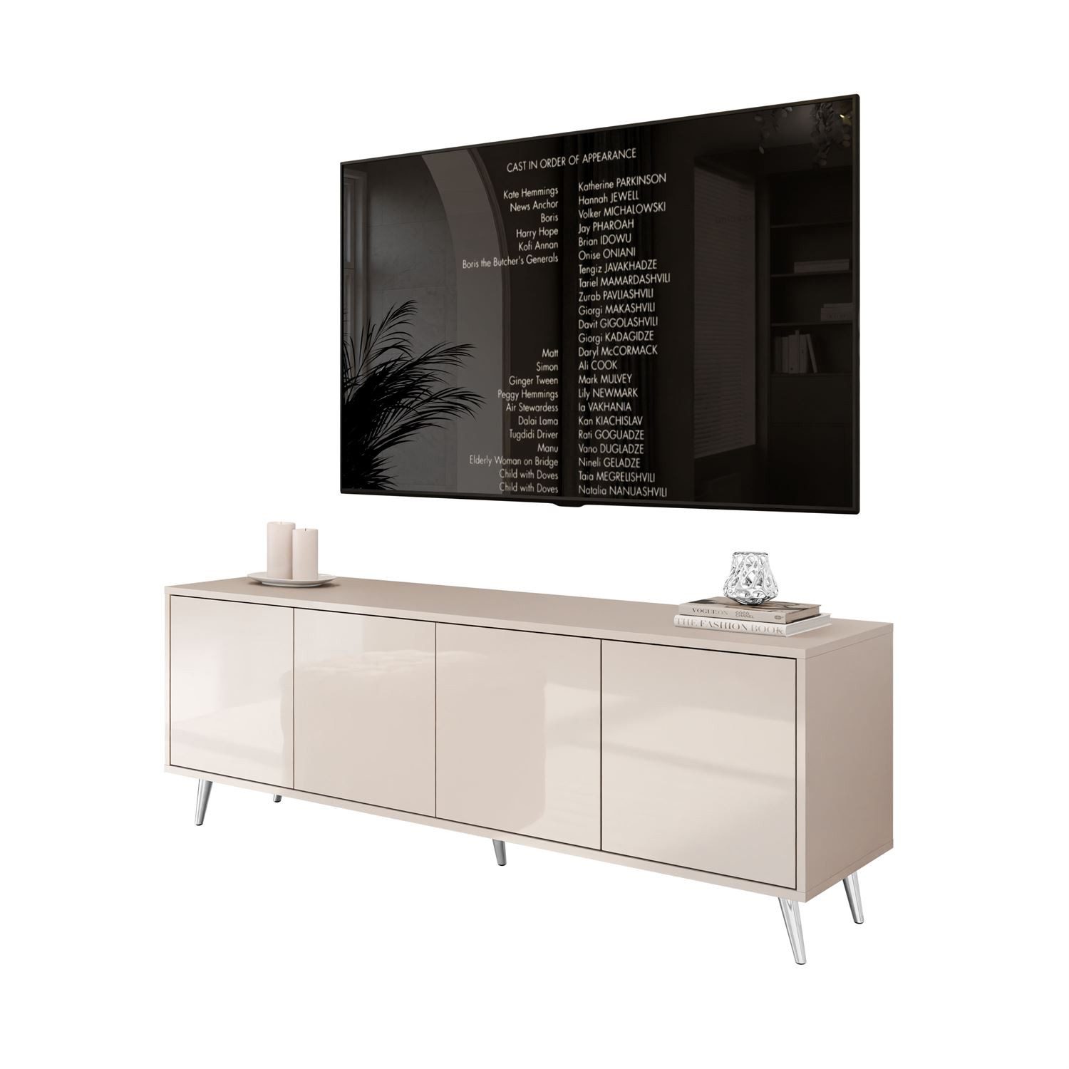 Lookway TV-Schrank SANAYI in Kaschmir mit günstig online kaufen