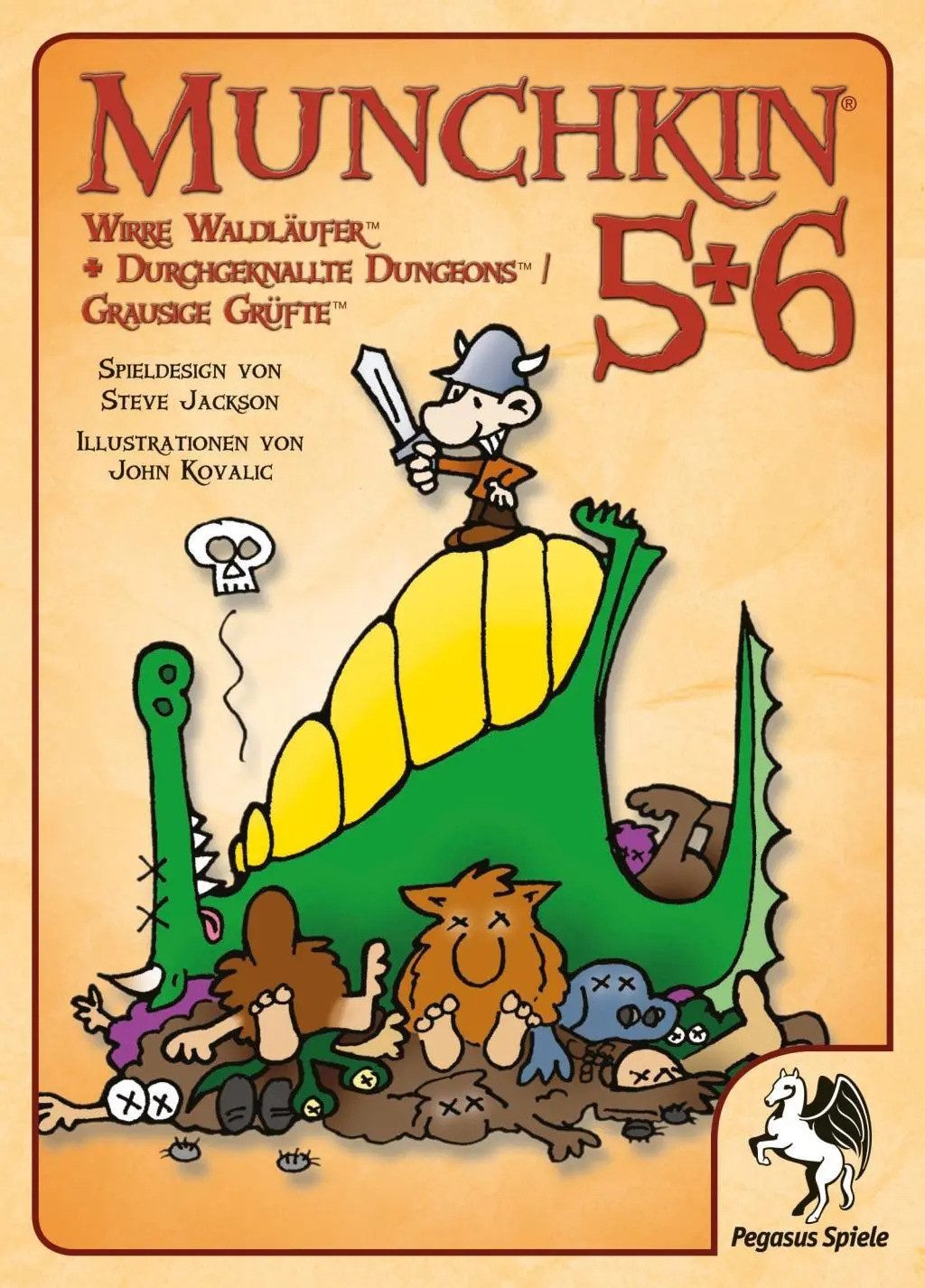 Spiel Munchkin 5+6+6.5
