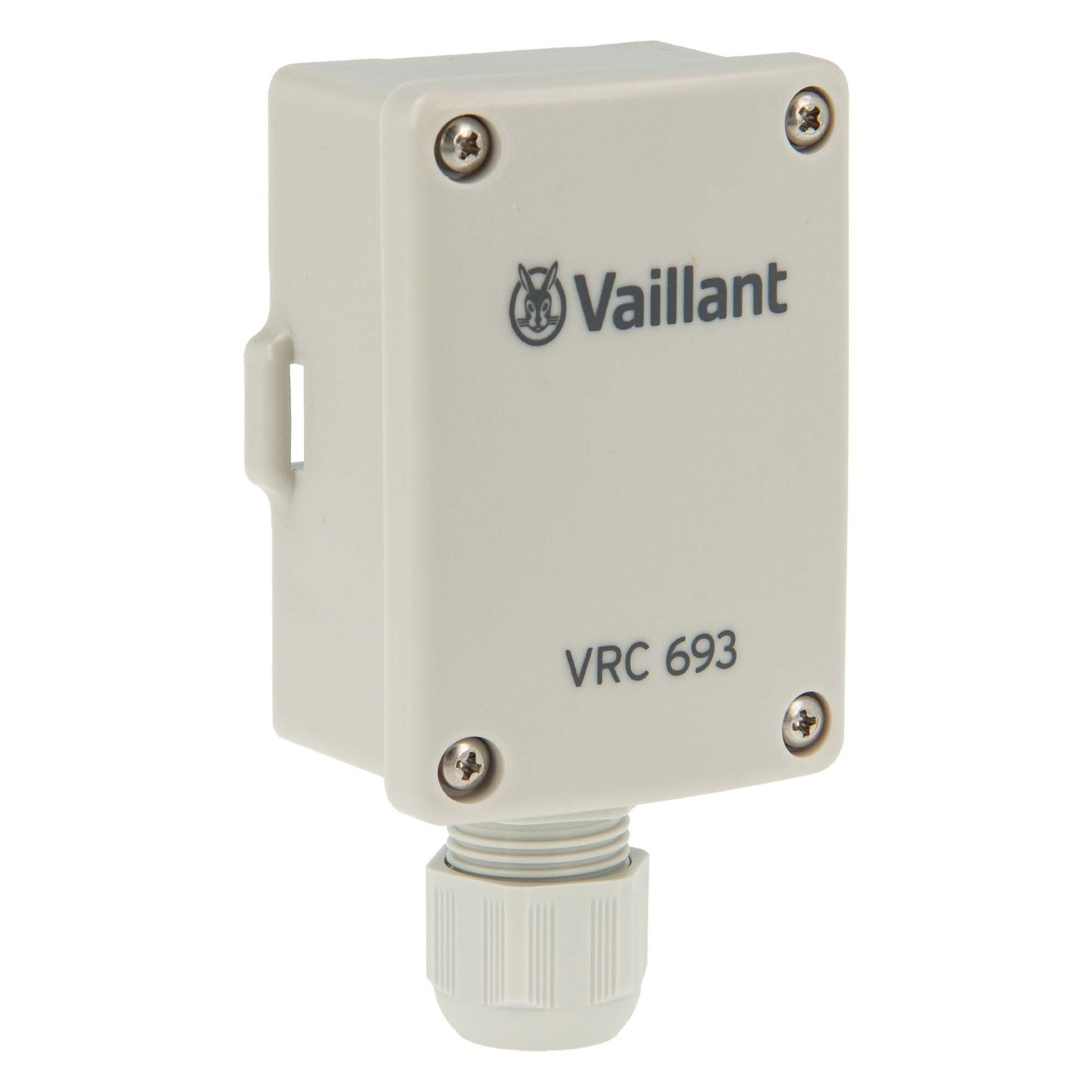 Vaillant Thermodetektor Außentemperaturfühler 0020286879, VCR 000693 VR, VRC, VRS, VRT