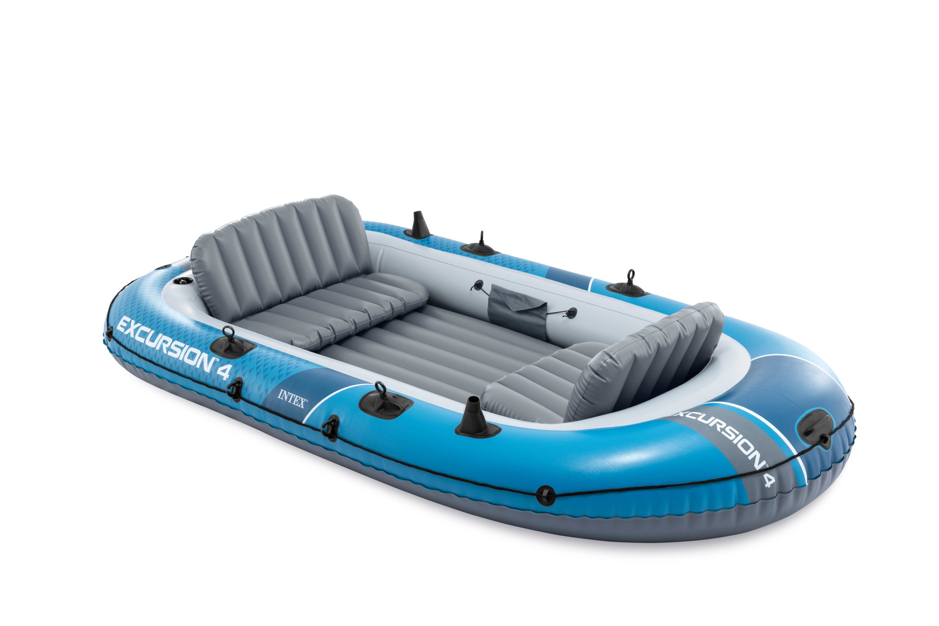 Intex Schlauchboot Excursion 4 Boot-Set für 4 Personen