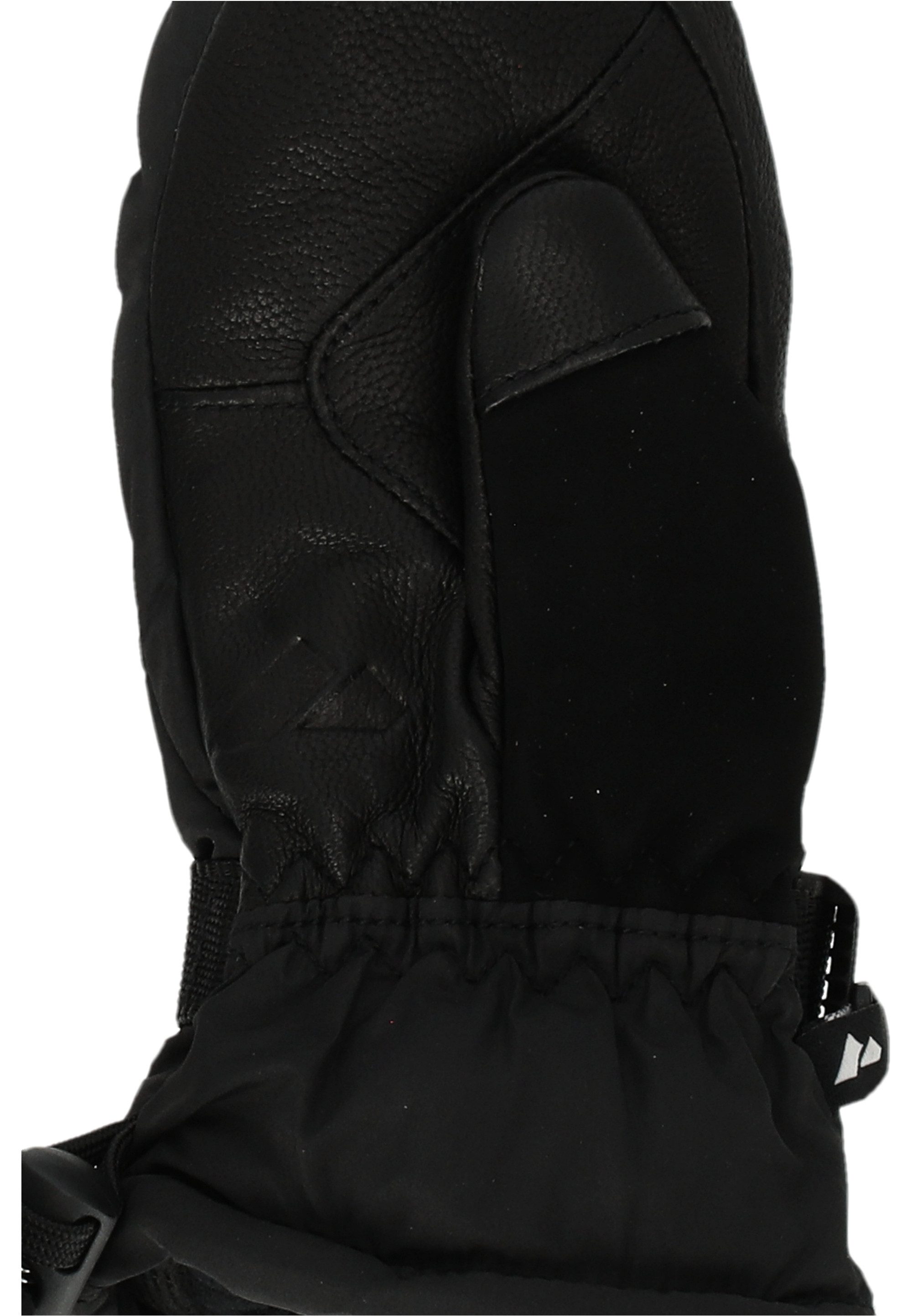 Zanier Fäustlinge in wärmender Qualität mit verstellbarem Handgelenk