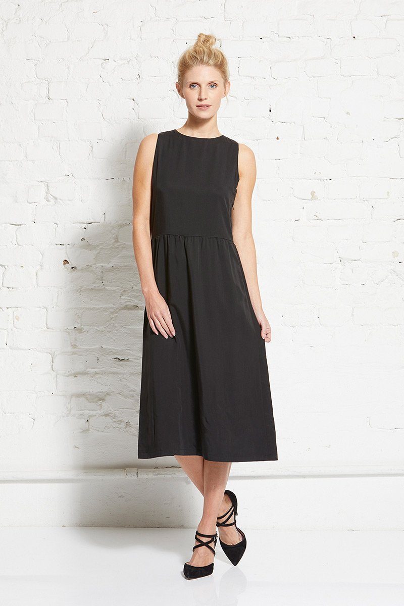 wunderwerk Etuikleid Dress TENCEL 900 - black