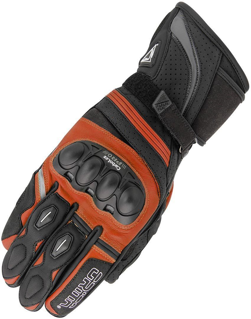 schwarz/orange