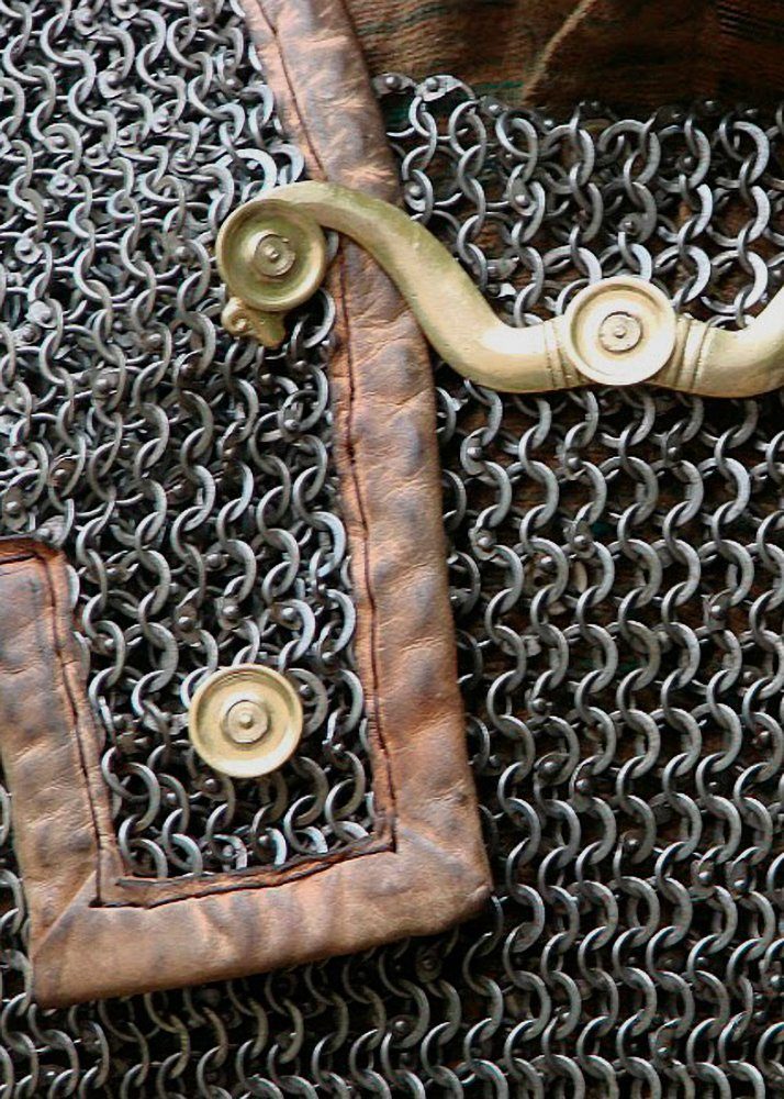 Ritter-Kostüm Haken und Knöpfe für Lorica Hamata, Dangstetten