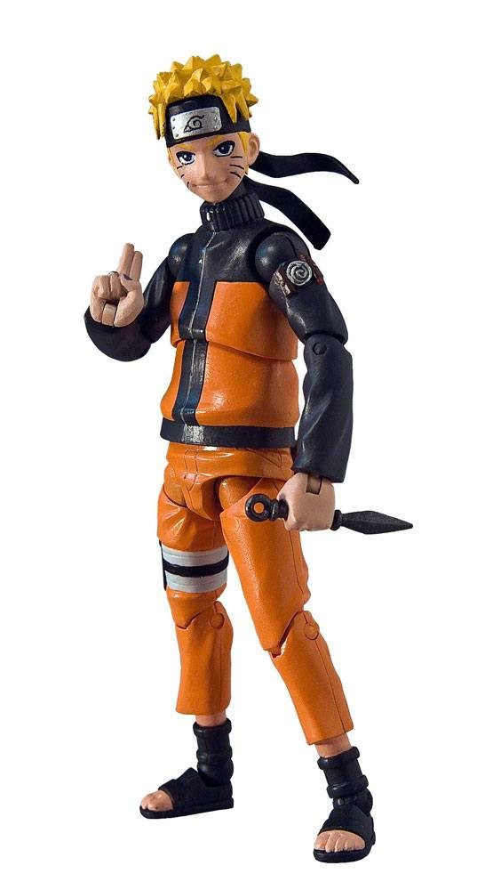 Toynami Actionfigur Naruto Shippuden Actionfigur Naruto 10 cm