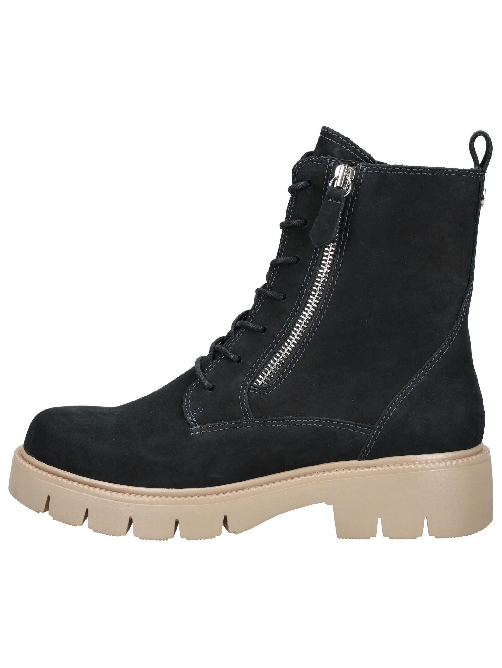 Caprice Stiefelette Leder . Schnürstiefelette