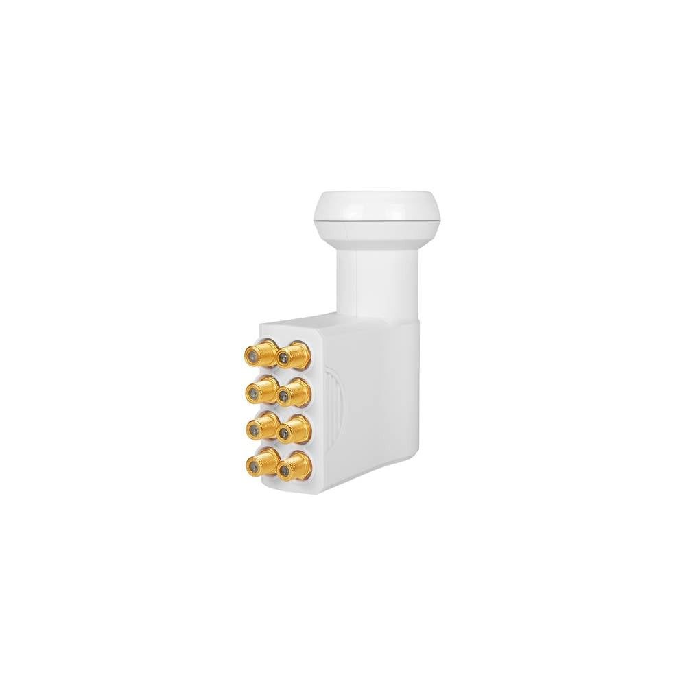 Megasat Octo LNB Universal-Octo-LNB (vergoldete Anschlüsse, Wetterschutz)