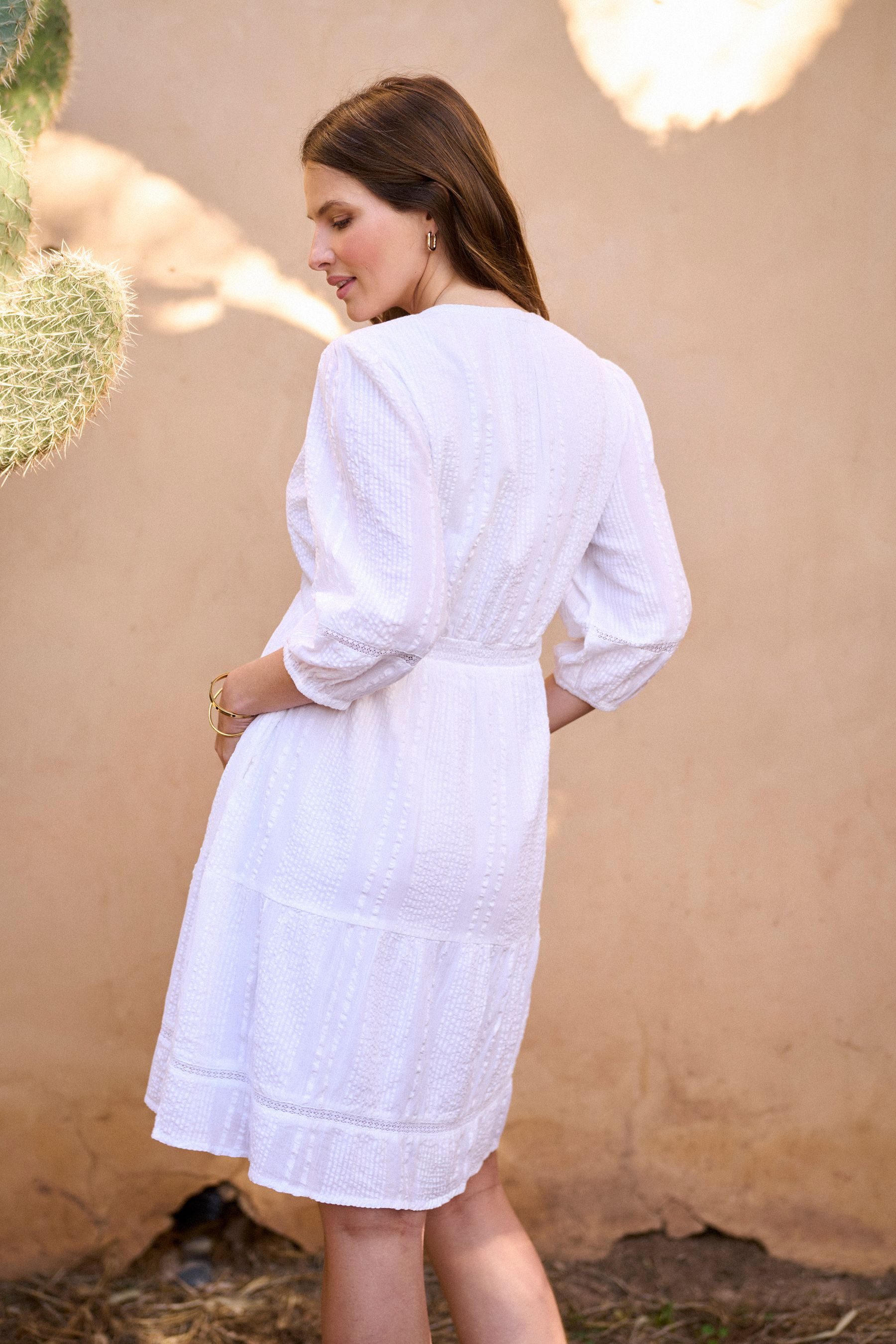 Seraphine Umstandskleid Seraphine Baumwollkleid Umstands- und Stillmode (1-tlg)