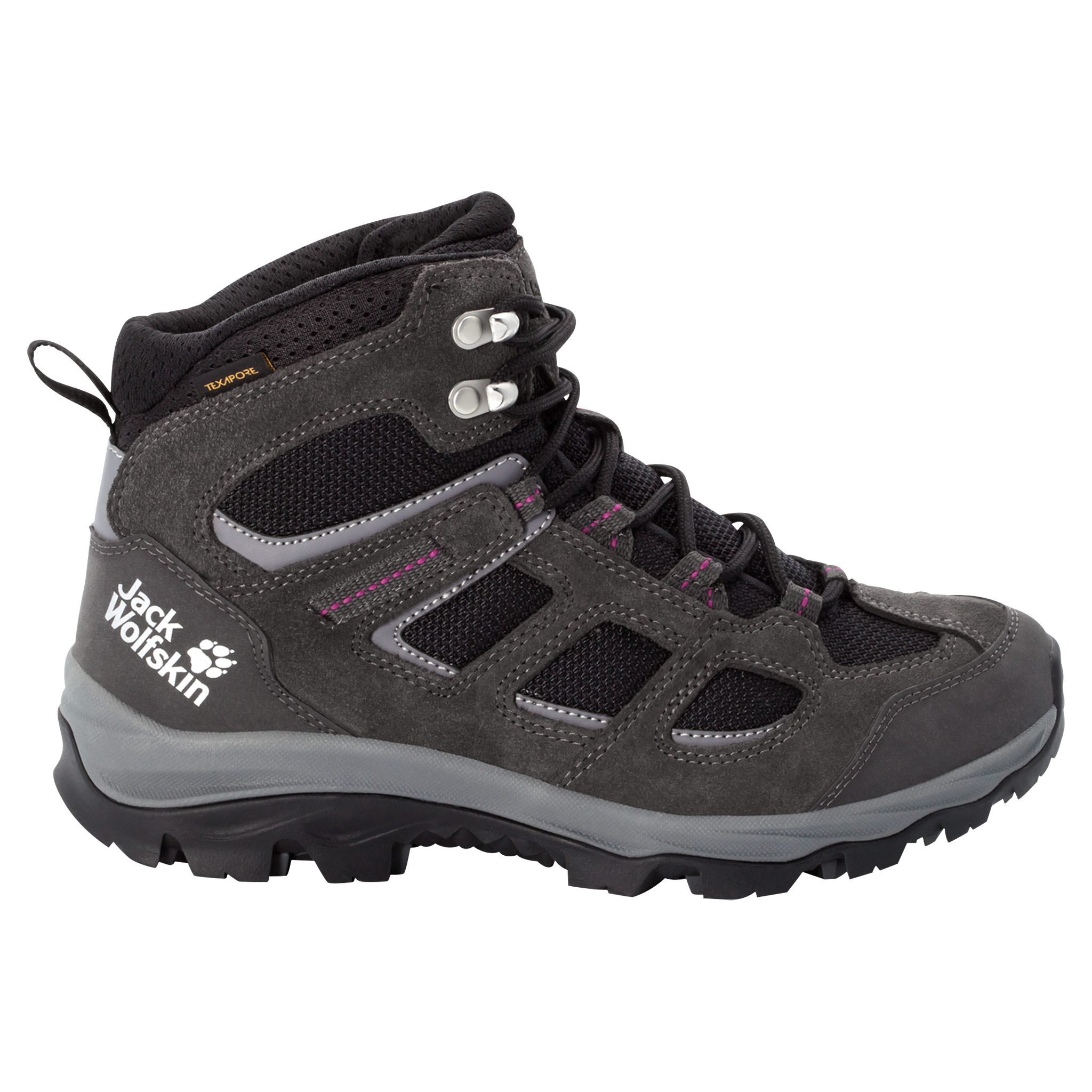 Jack Wolfskin VOJO 3 TEXAPORE MID W Wanderschuh Wasserdicht, Trekkingschuh günstig online kaufen