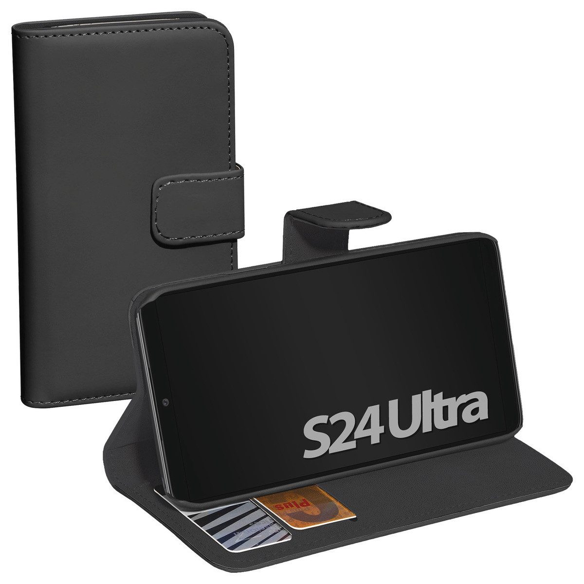 PEDEA Backcover Book Cover Classic für Samsung Galaxy S24 Ultra 5G