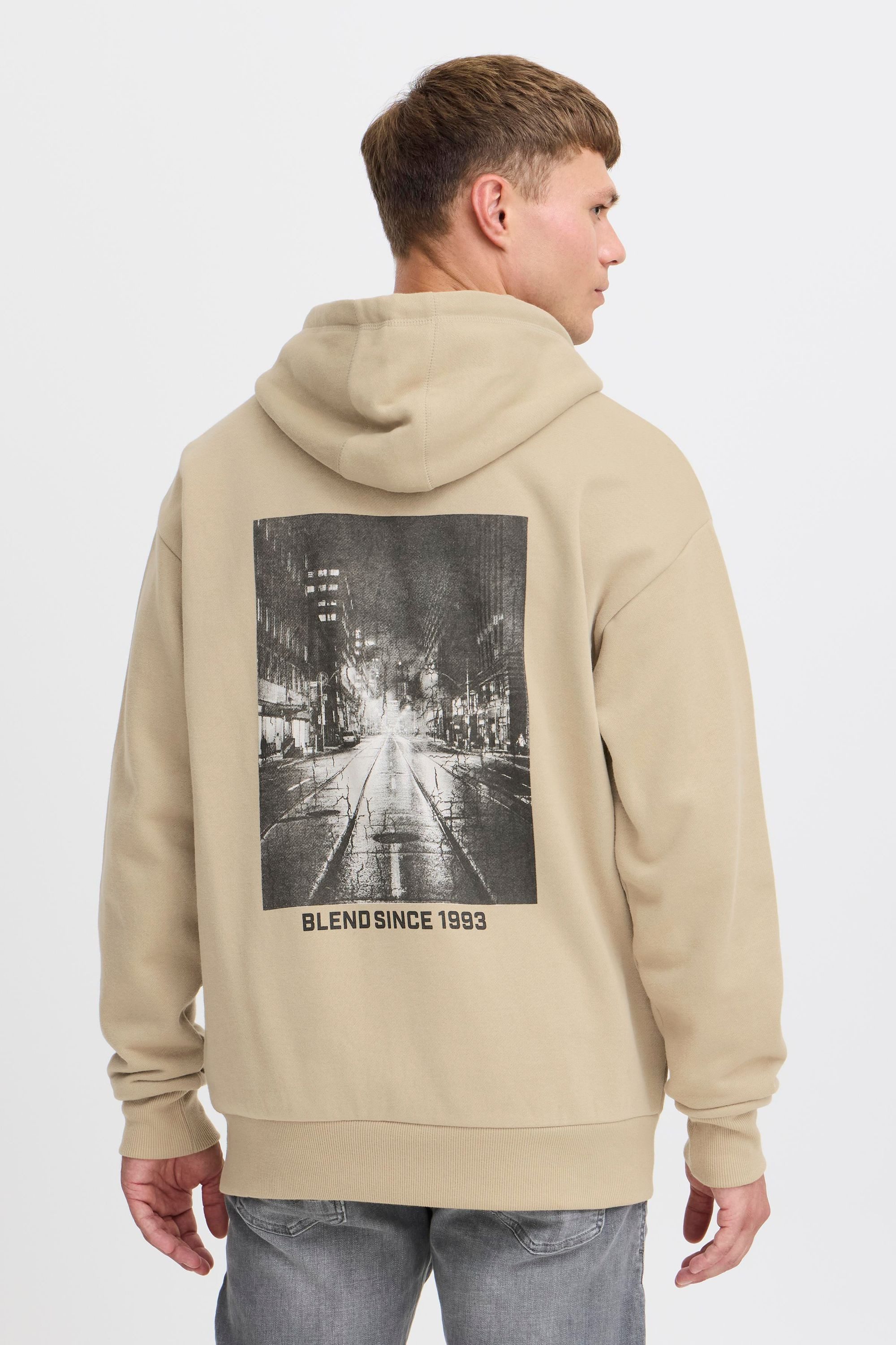 Blend Kapuzenpullover BHCopte Klassischer Sweatpullover mit Kapuze