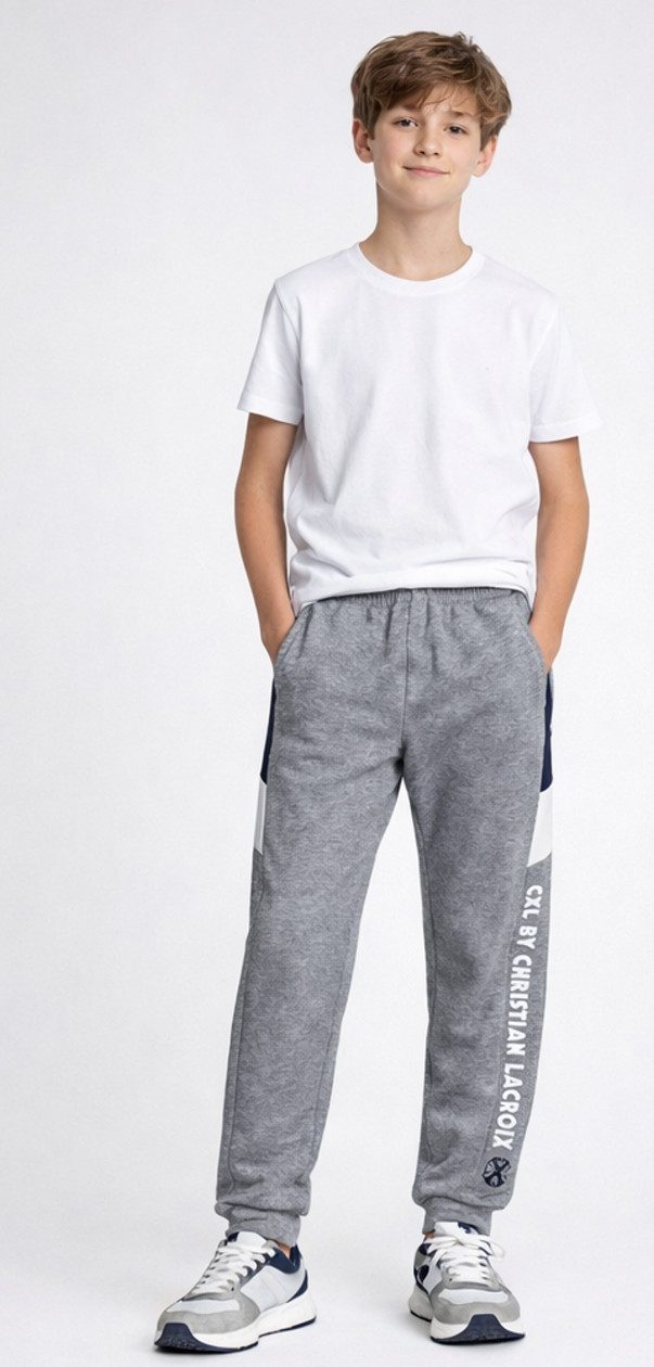 Hessis Sporthose Jungen Freizeithose Jogginghose CXL by Christian Lacroix J23 Elastikbund