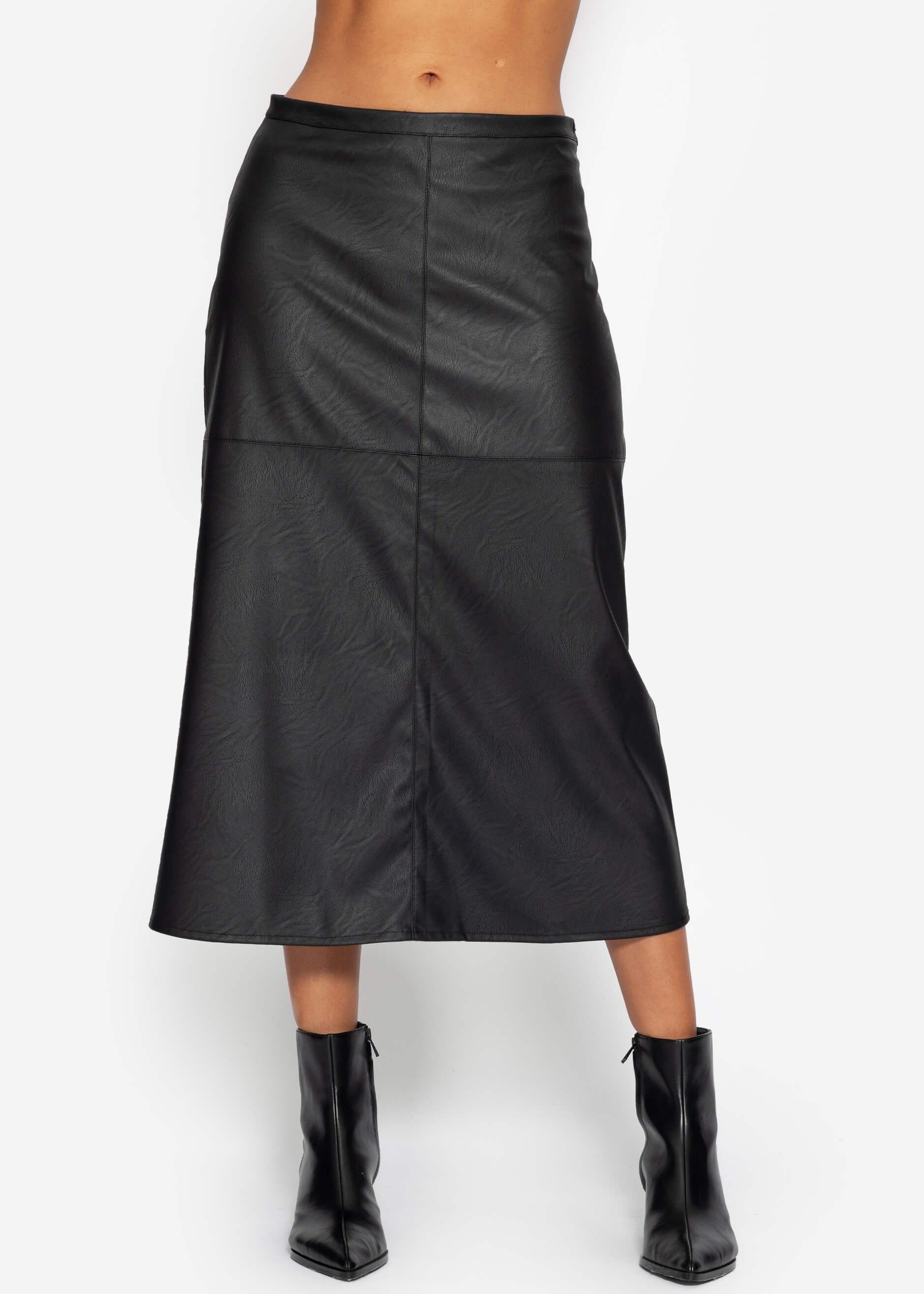 SASSYCLASSY Minirock Femininer A-Linien-Rock Damen aus günstig online kaufen
