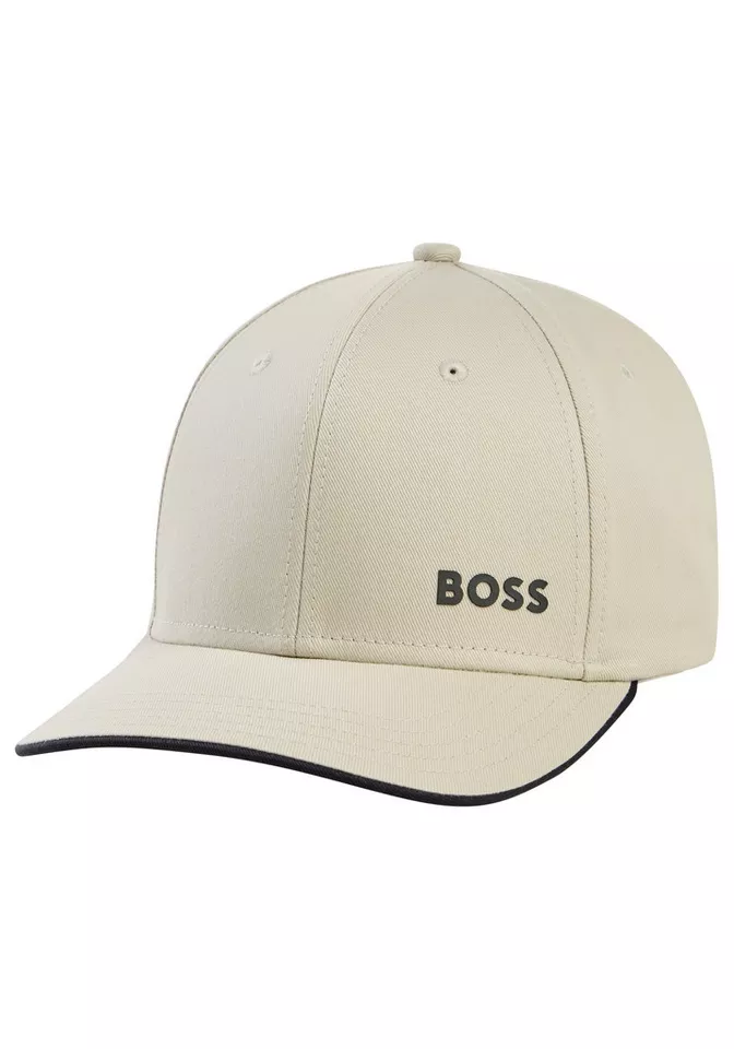 BOSS Green Baseball Cap Cap-Bold mit kontrastfarbener Unterseite, Unisex