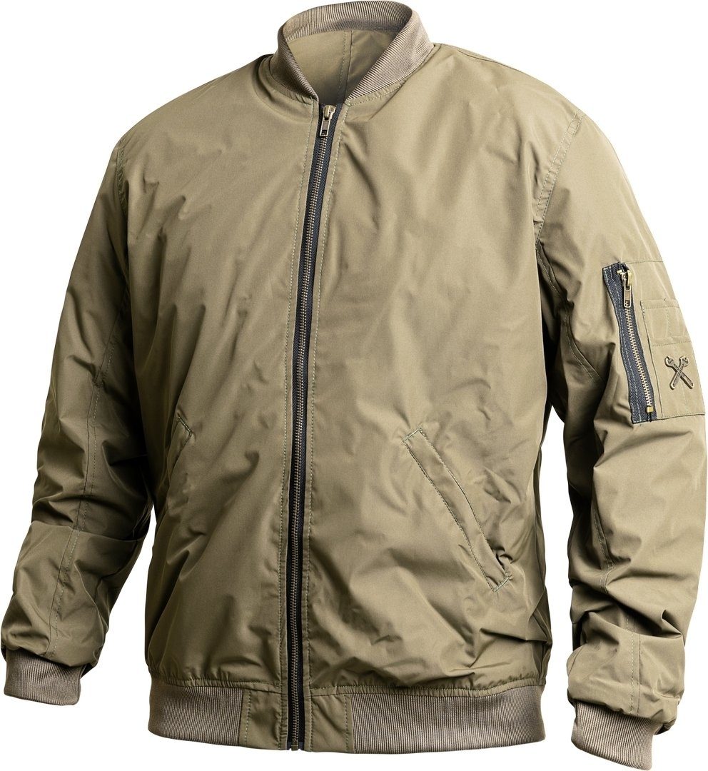 John Doe Motorradjacke Flight Motorrad Textiljacke perforiert,wasserdicht