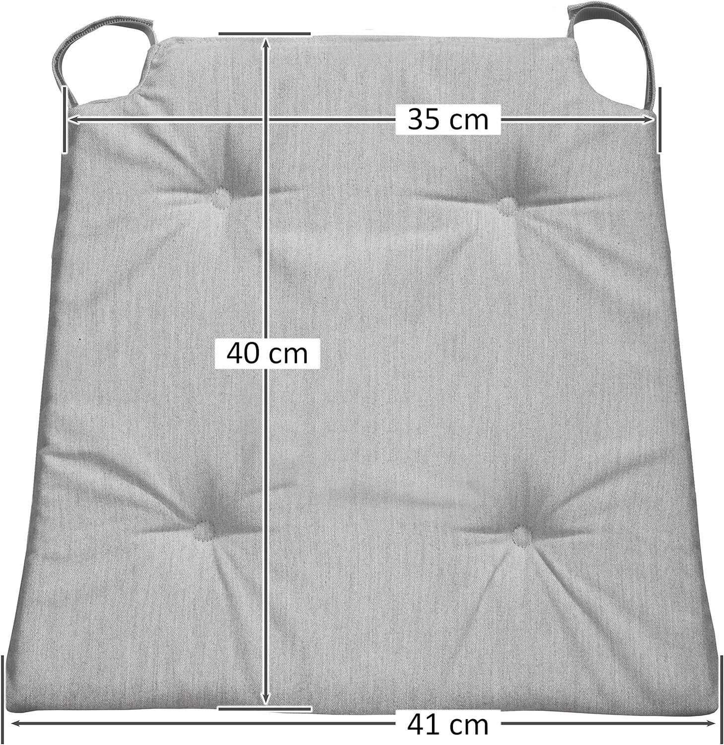 sleepling Stuhlkissen Sitzkissen, für Indoor und Outdoor, mit Klettverschlu günstig online kaufen