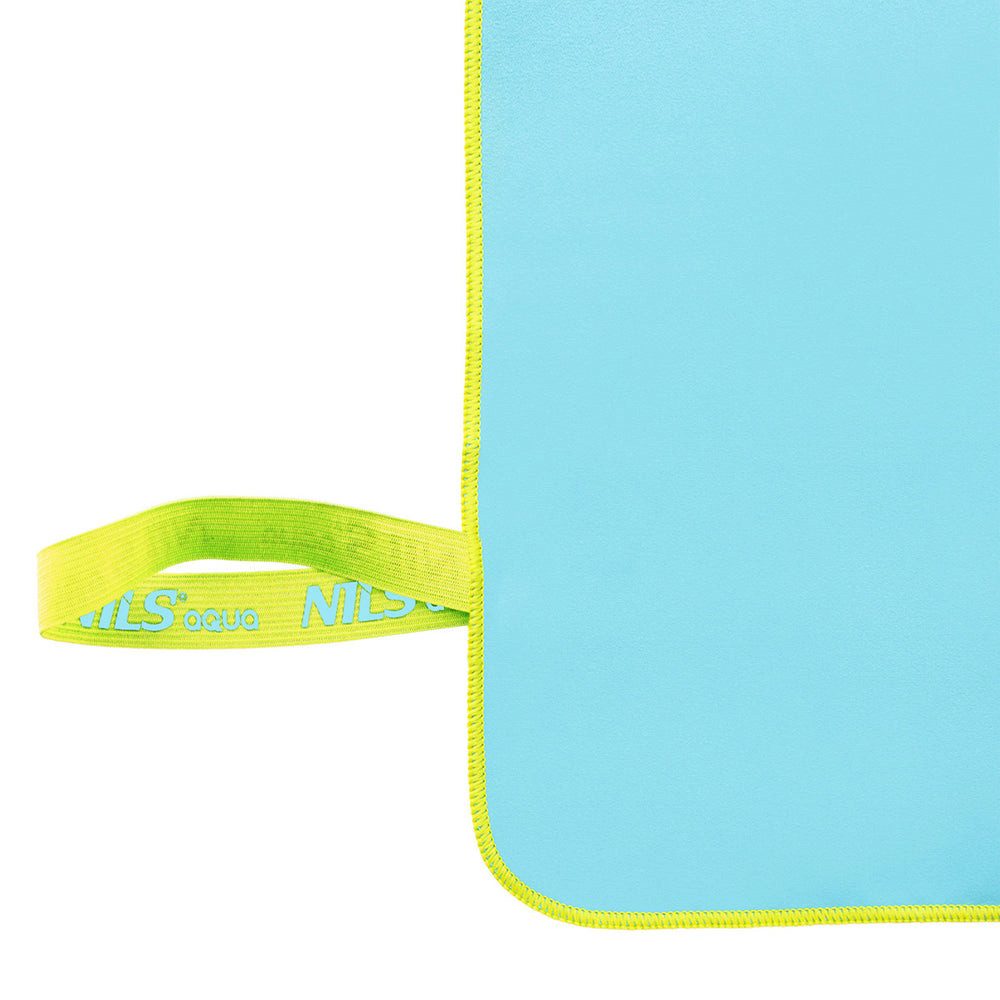 NILS AQUA Sporthandtuch Mikrofaser Handtusch 140x70 cm, Mikrofaser (Spar-Set, 1-St), spart Zeit und ist ideal für Sport, Reisen