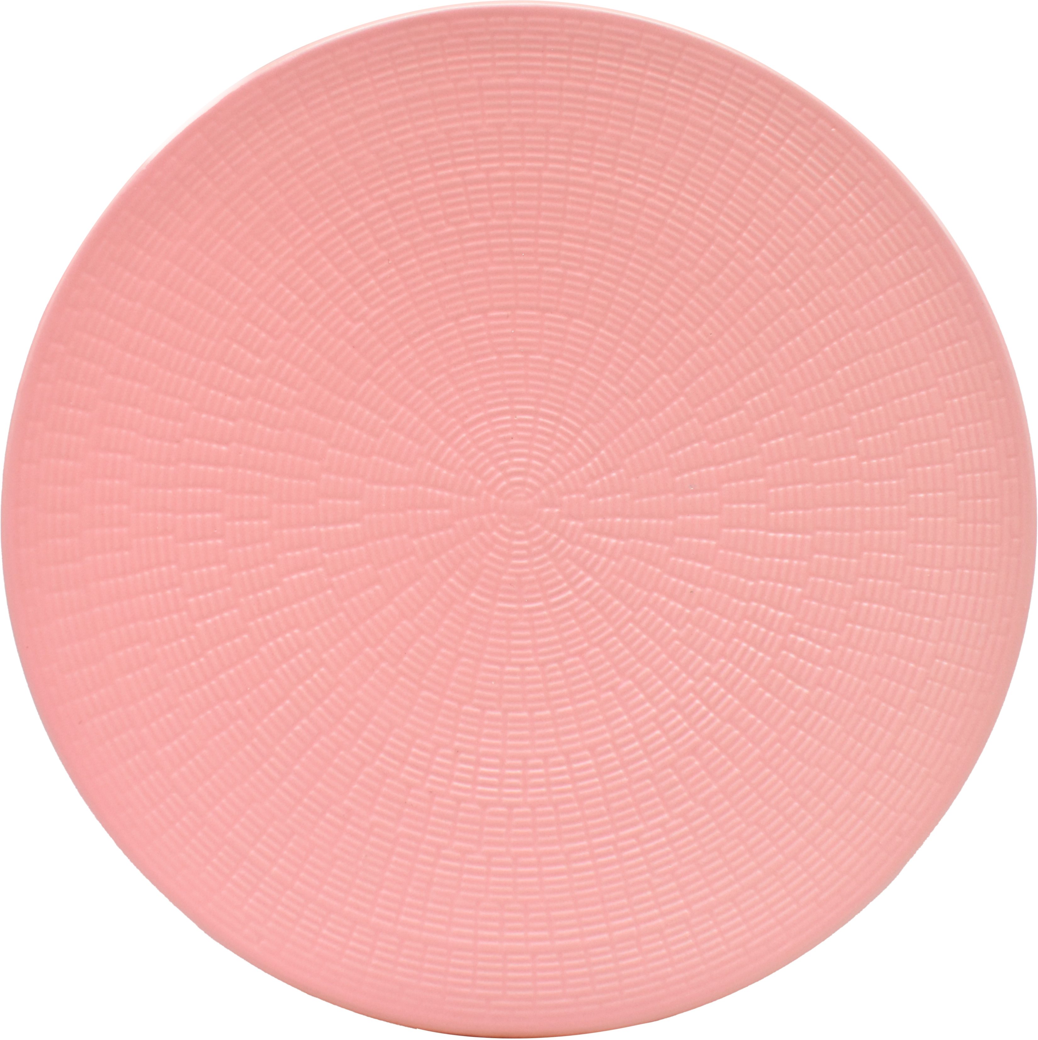 ECHTWERK Tafelservice Blanka Nature-Design (18-tlg), 6 Personen, Steingut, mit Struktur