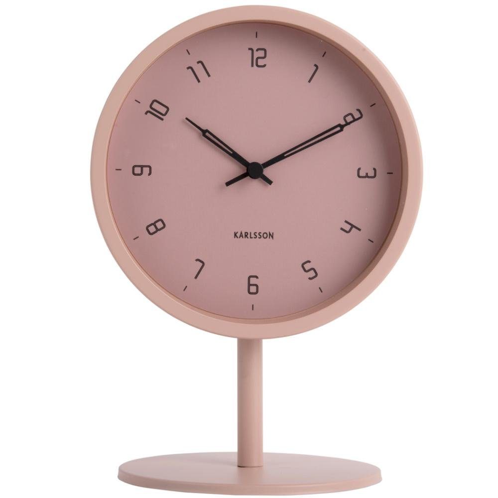 Karlsson Uhr Tischuhr Stark Iron Matt günstig online kaufen