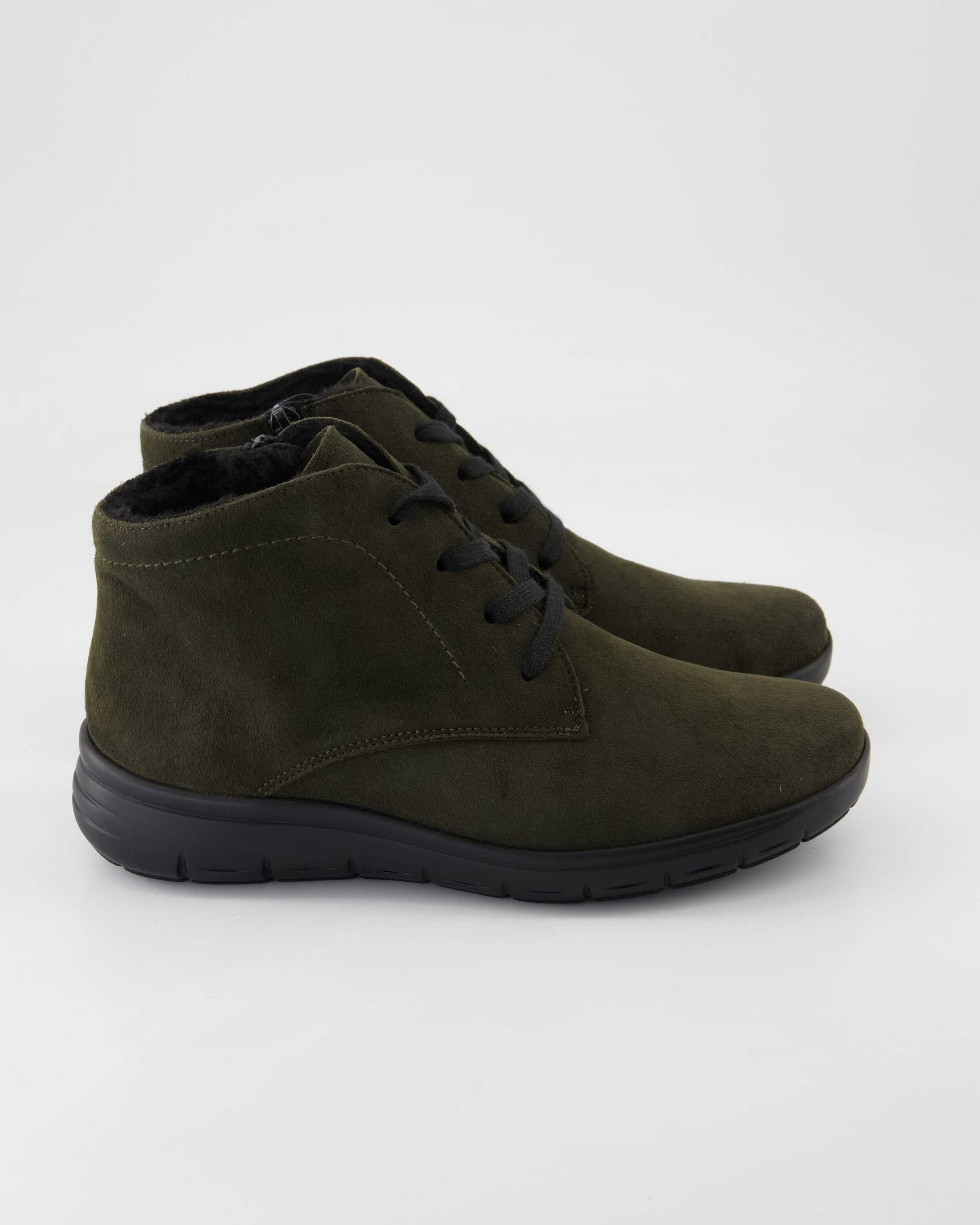 Semler Greta Schnürstiefelette Obermaterial: Leder