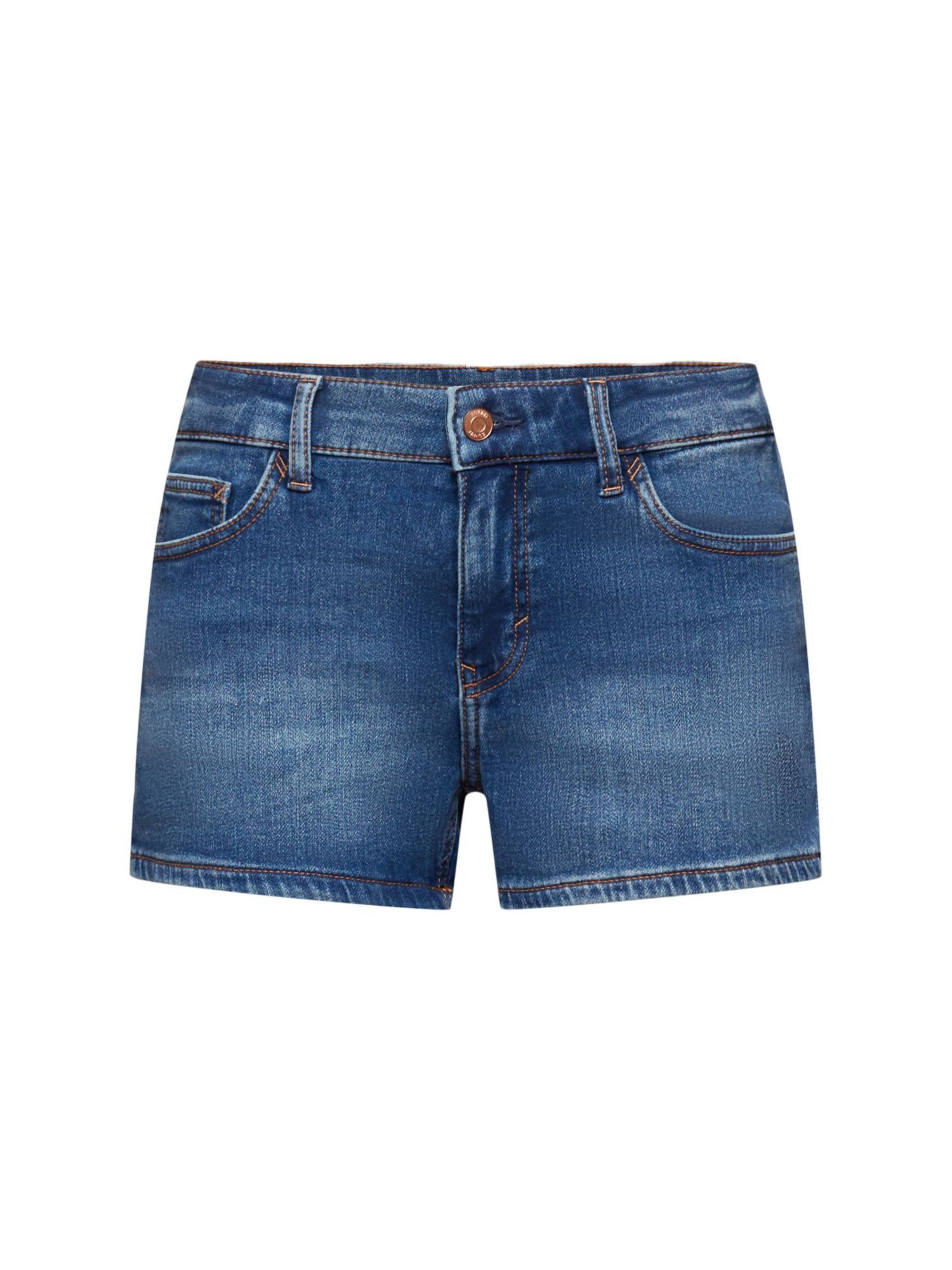 Esprit Jeansshorts Jeans-Shorts mit mittelhohem Bund