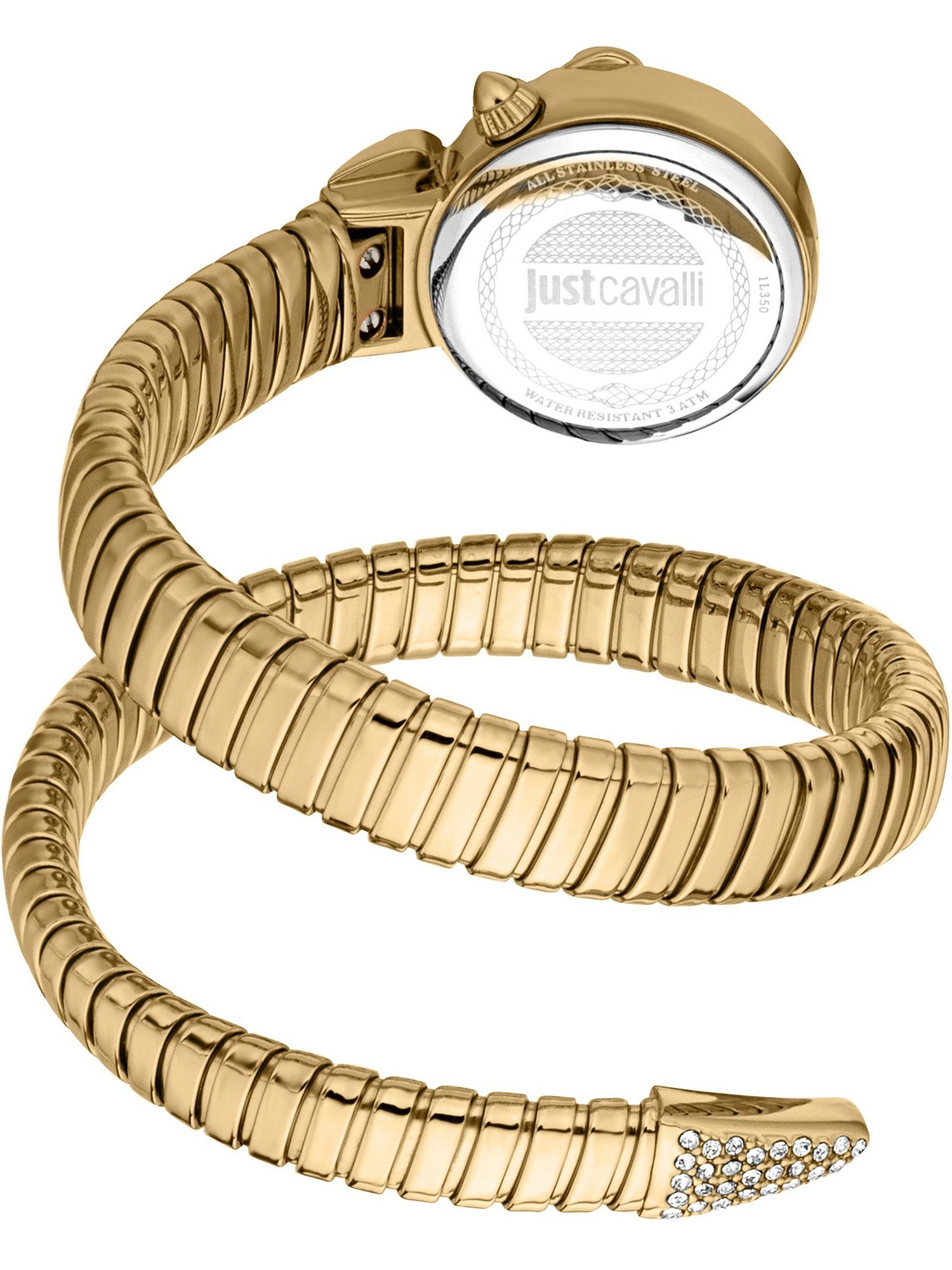 Just Cavalli Chronograph Just Cavalli Damen-Uhren Analog Quarz, Klassikuhr