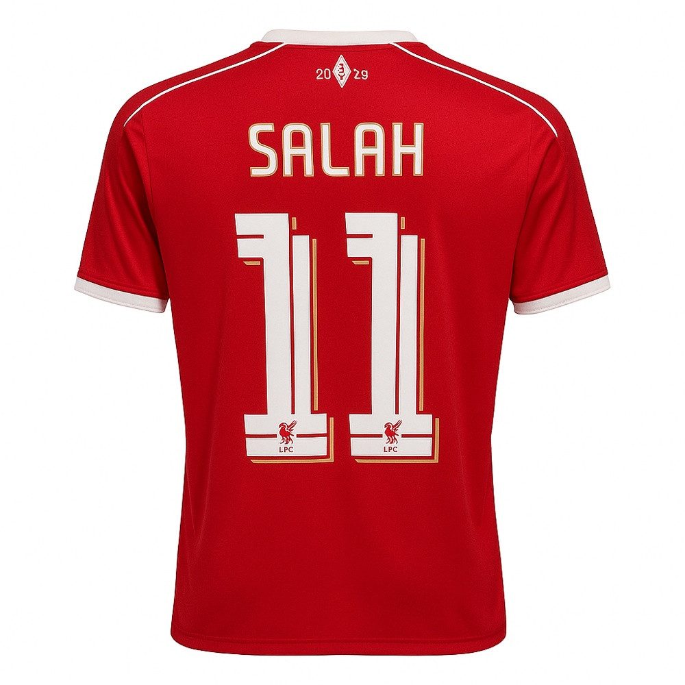 Fußballtrikot Liverpool FC Home Salah 11-2025/26