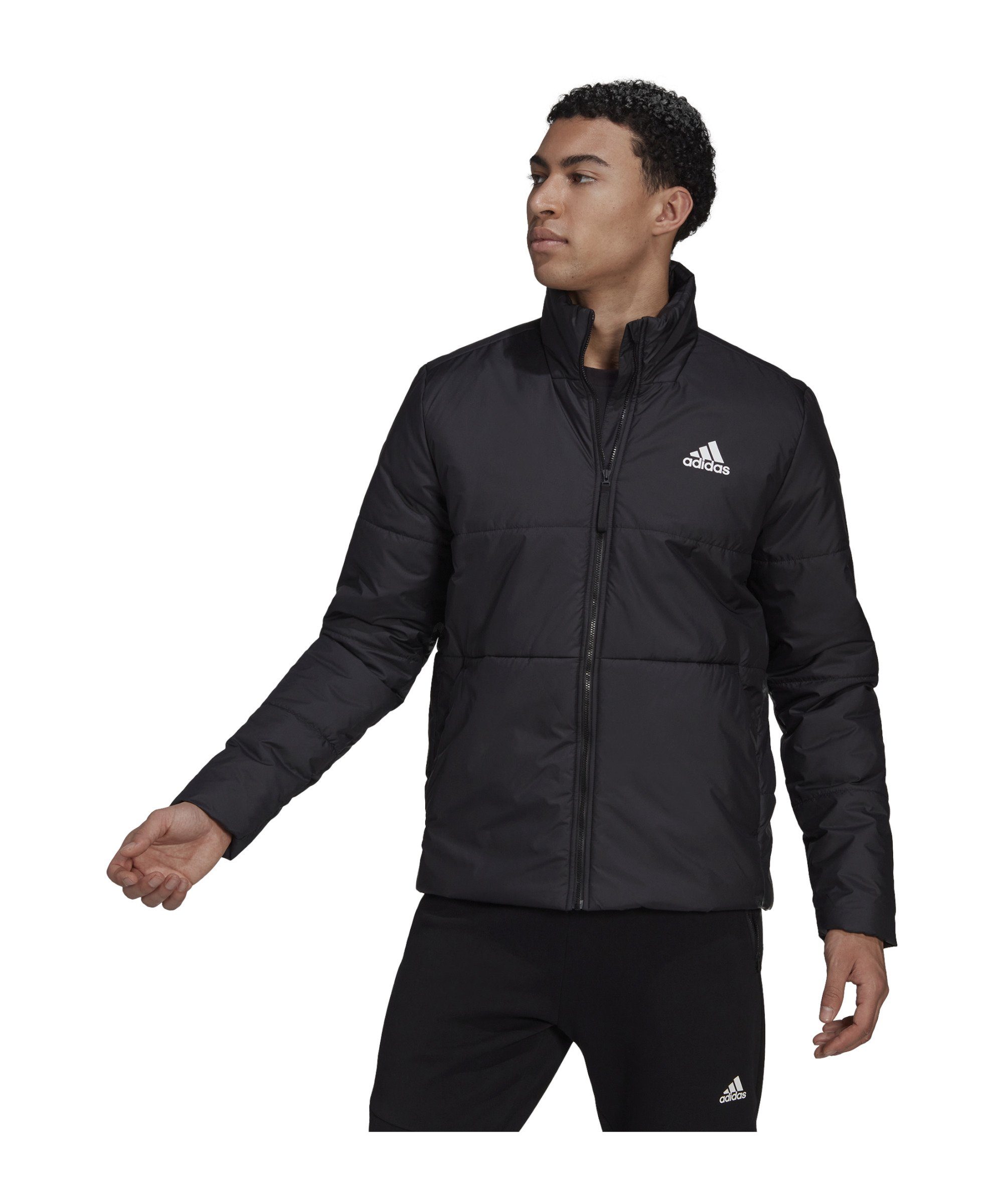 adidas Performance Sweatjacke adidas Performance 3S Jacke Winterjacken Herren Polyester
