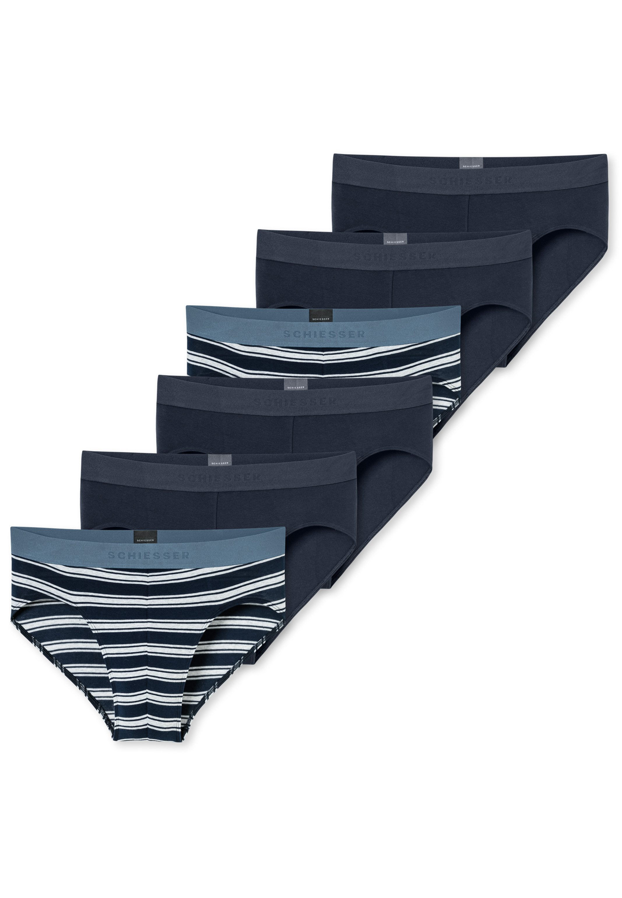 Schiesser Slip 6er Pack 95/5 Cotton günstig online kaufen