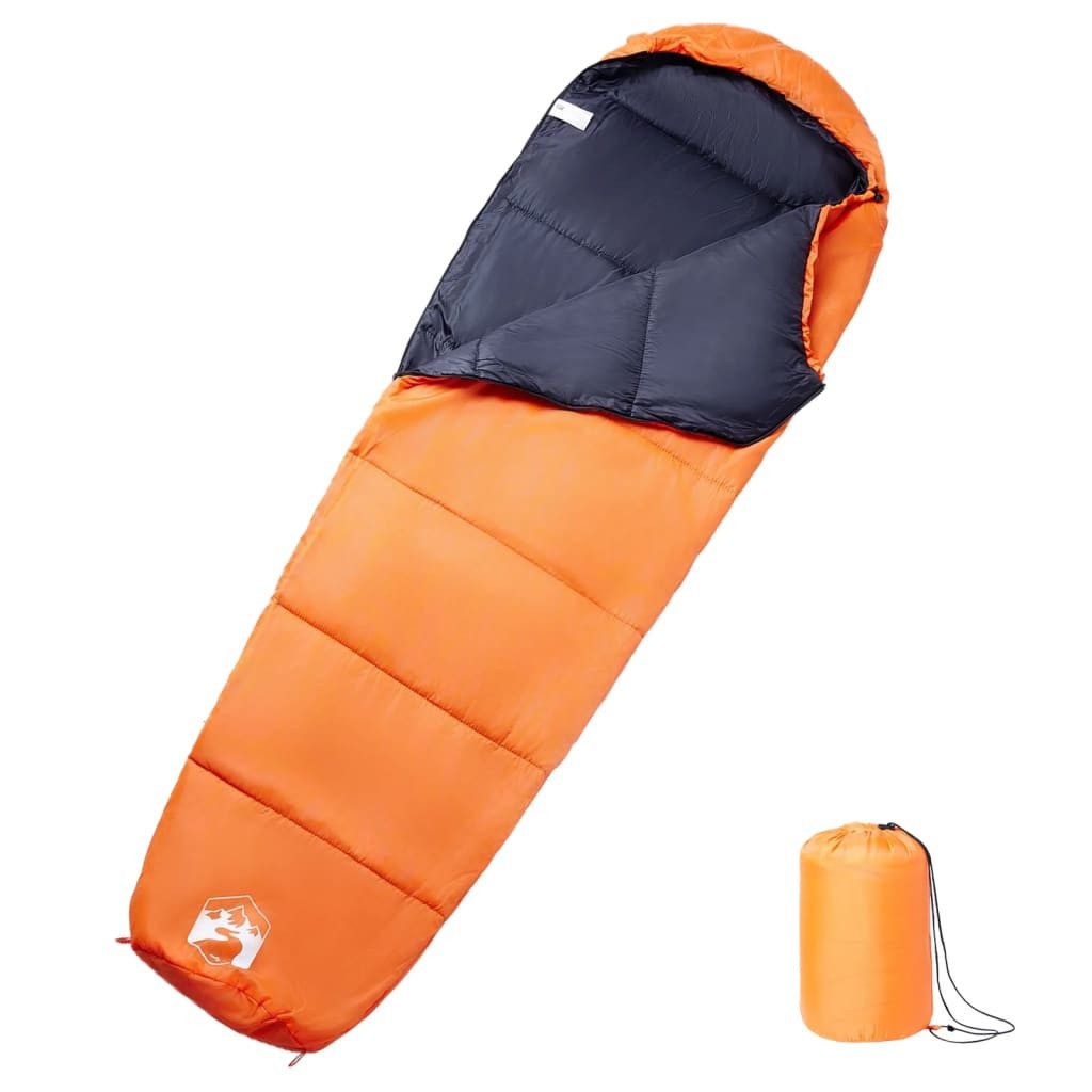 Schlafsack Mumienschlafsack für Erwachsene Camping 3 Jahreszeiten