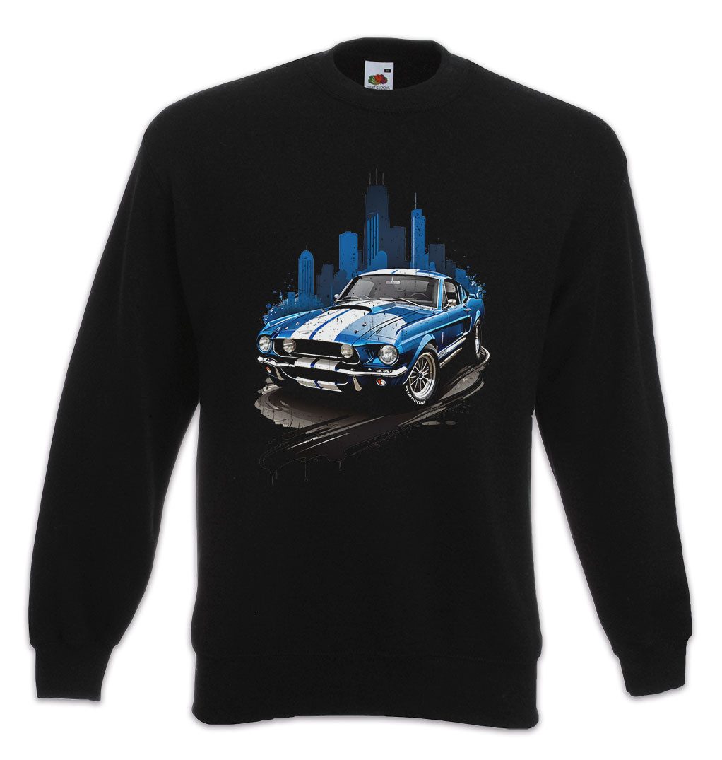 Sweatshirt Shelby Sweatshirt Mustang Eleanor Muscle Auto Cobra Racing Car Gone 60