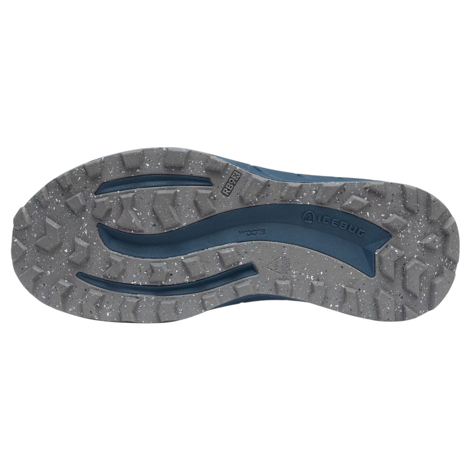 Icebug Arcus RB9X blau/stonegrau Damen Laufschuh