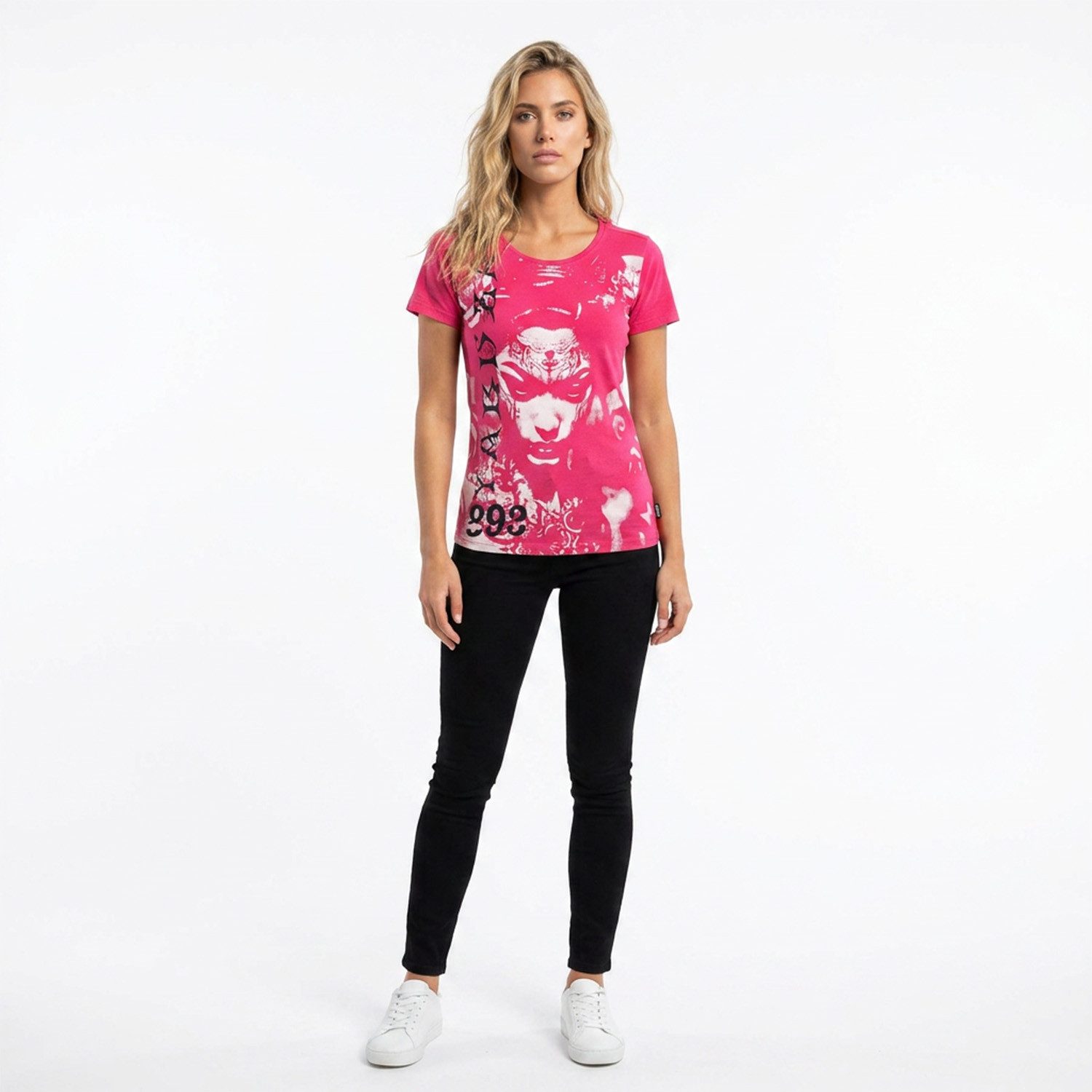 YAKUZA Rundhalsshirt Mystic