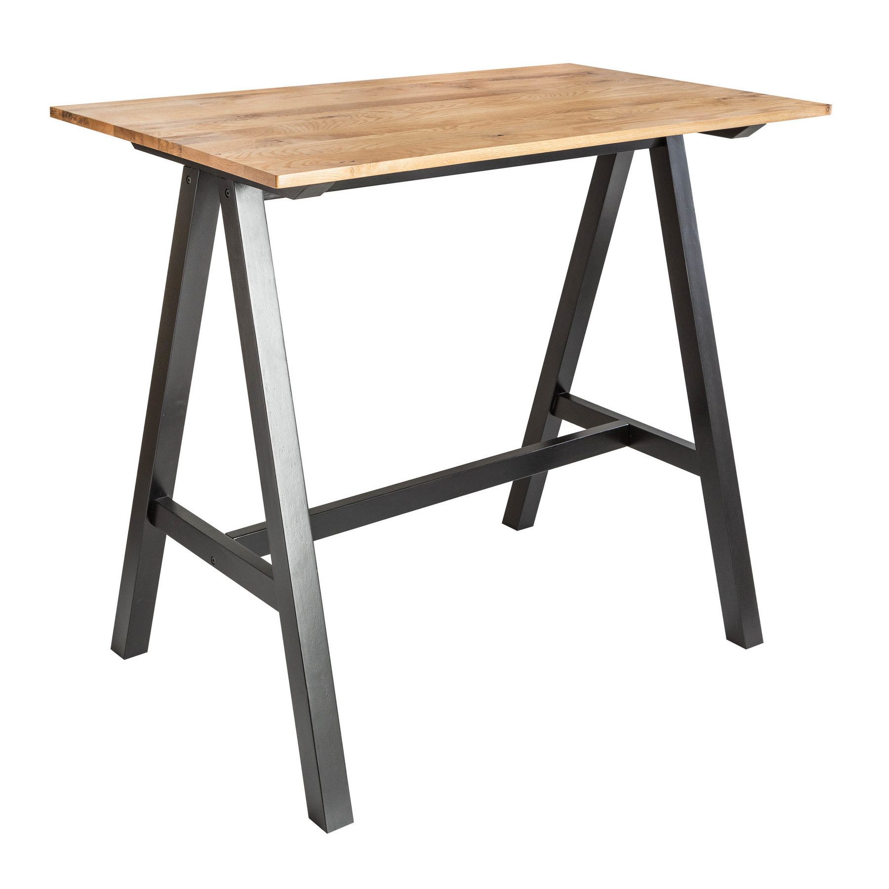 riess-ambiente Bartisch CASTLE 120cm natur, Küche · Massivholz · eckig · Me günstig online kaufen