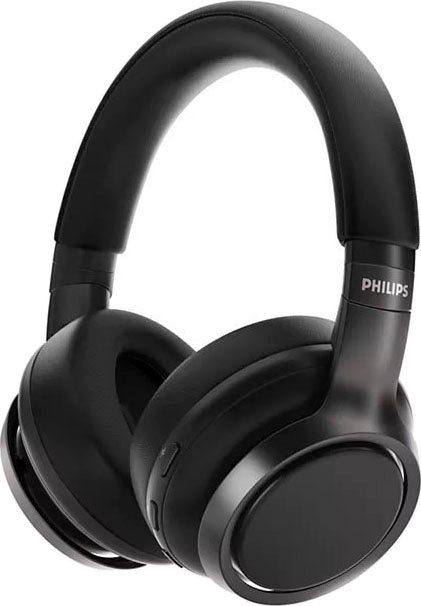 Philips TAH9505BK/00 Bügelkopfhörer Bluetooth Noise Canceling abnehmbares  Kabel Kopfhörer