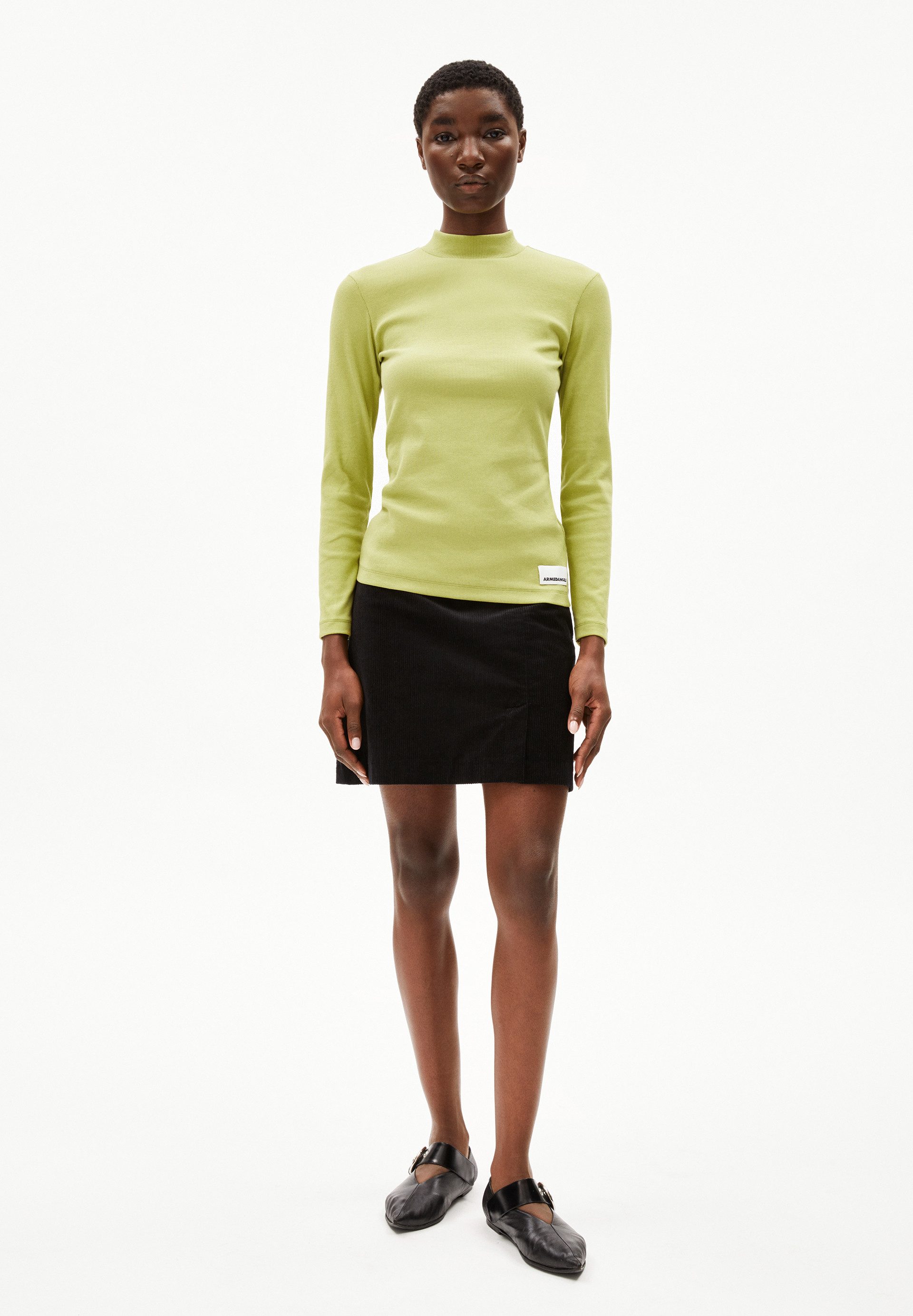 Armedangels Longsleeve FATIMAARA Slim Fit