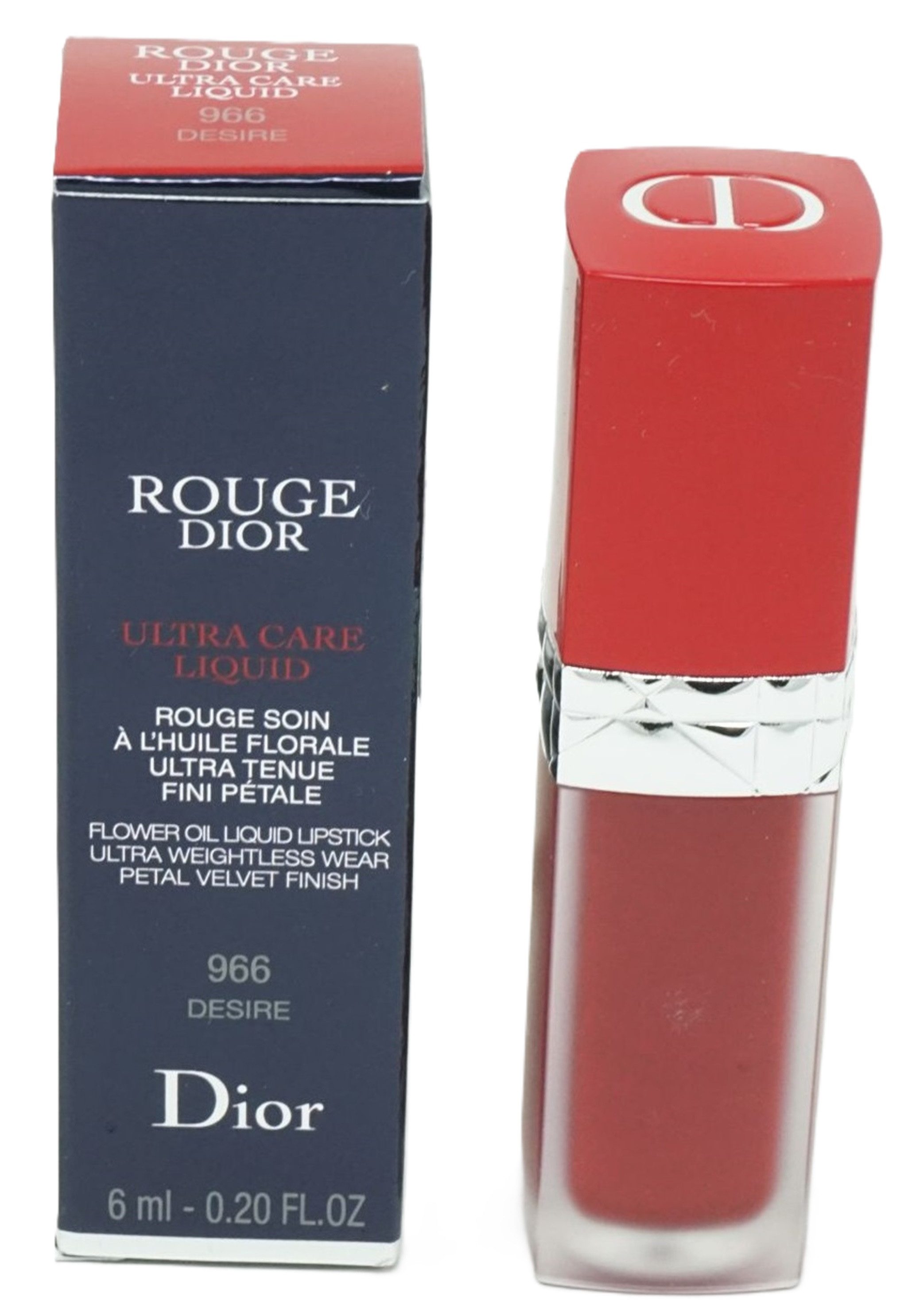 Dior Lippenstift Dior Rouge Ultra Care Liquid Lippenstift 966 Desire