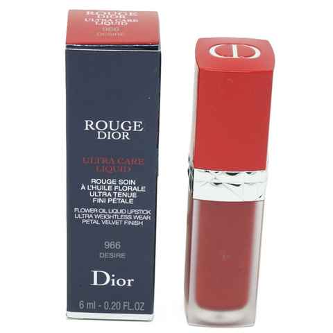 Dior Lippenstift Dior Rouge Ultra Care Liquid Lippenstift 966 Desire