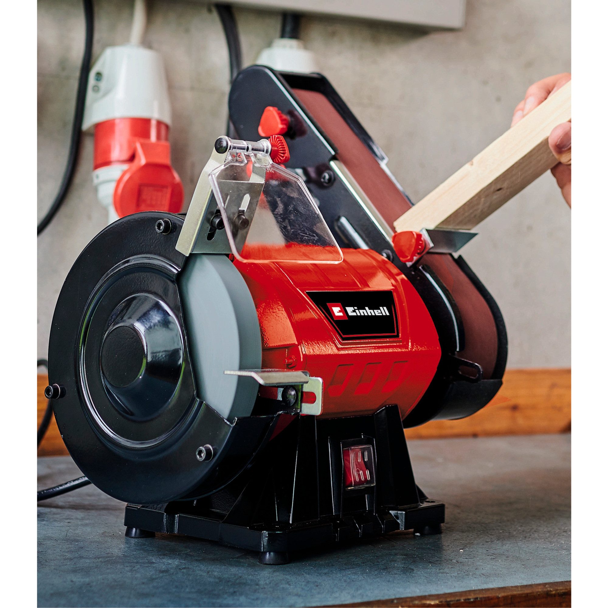 Einhell Schleifscheibe EINHELL Schleifband-Set 50 x 686mm, (5-teilig, für