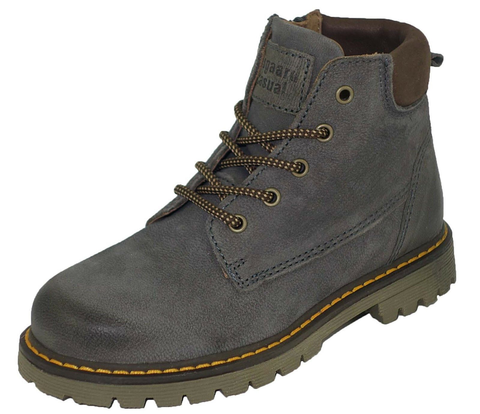 Bisgaard Bisgaard 30306 Boots Kinderschuh Schuhe Leder Stiefelette
