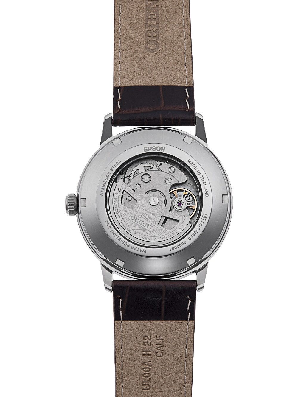 Orient Automatikuhr Orient RA-AC0F15R30B Herrenuhr Contemporary Automatik 42mm 5ATM Orient RA-AC0F15R30B Herrenuhr Contemporary Automatik 42mm 5ATM