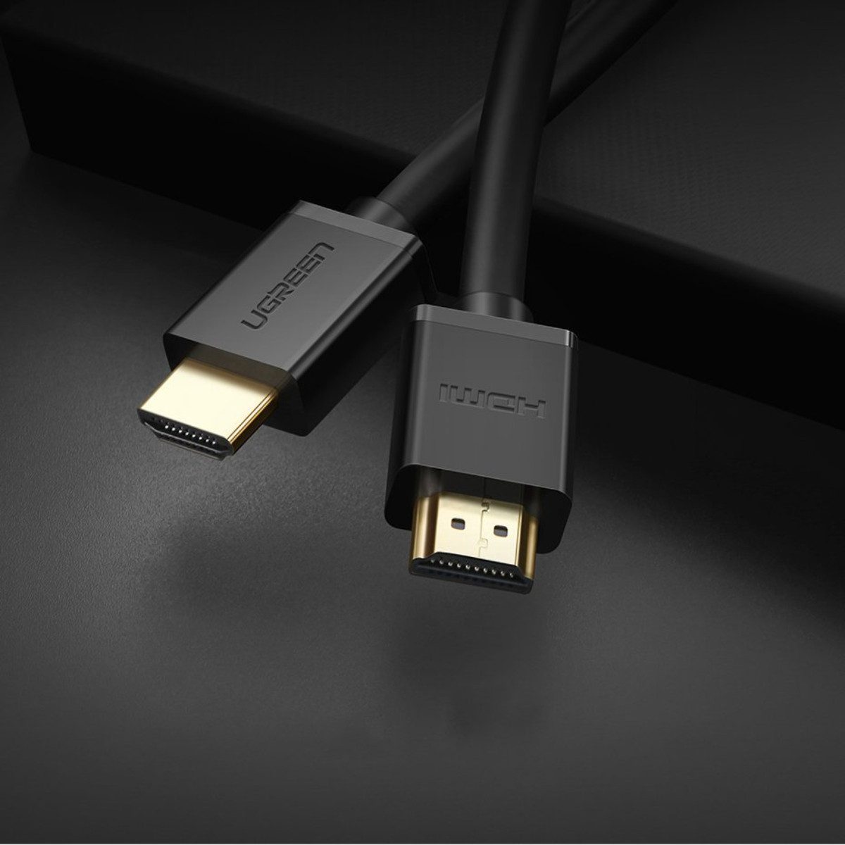 UGREEN HD104 HDMI-Kabel, HDMI, HDMI (300 cm), HDMI 2.0 Kabel mit 4K 60Hz und ARC