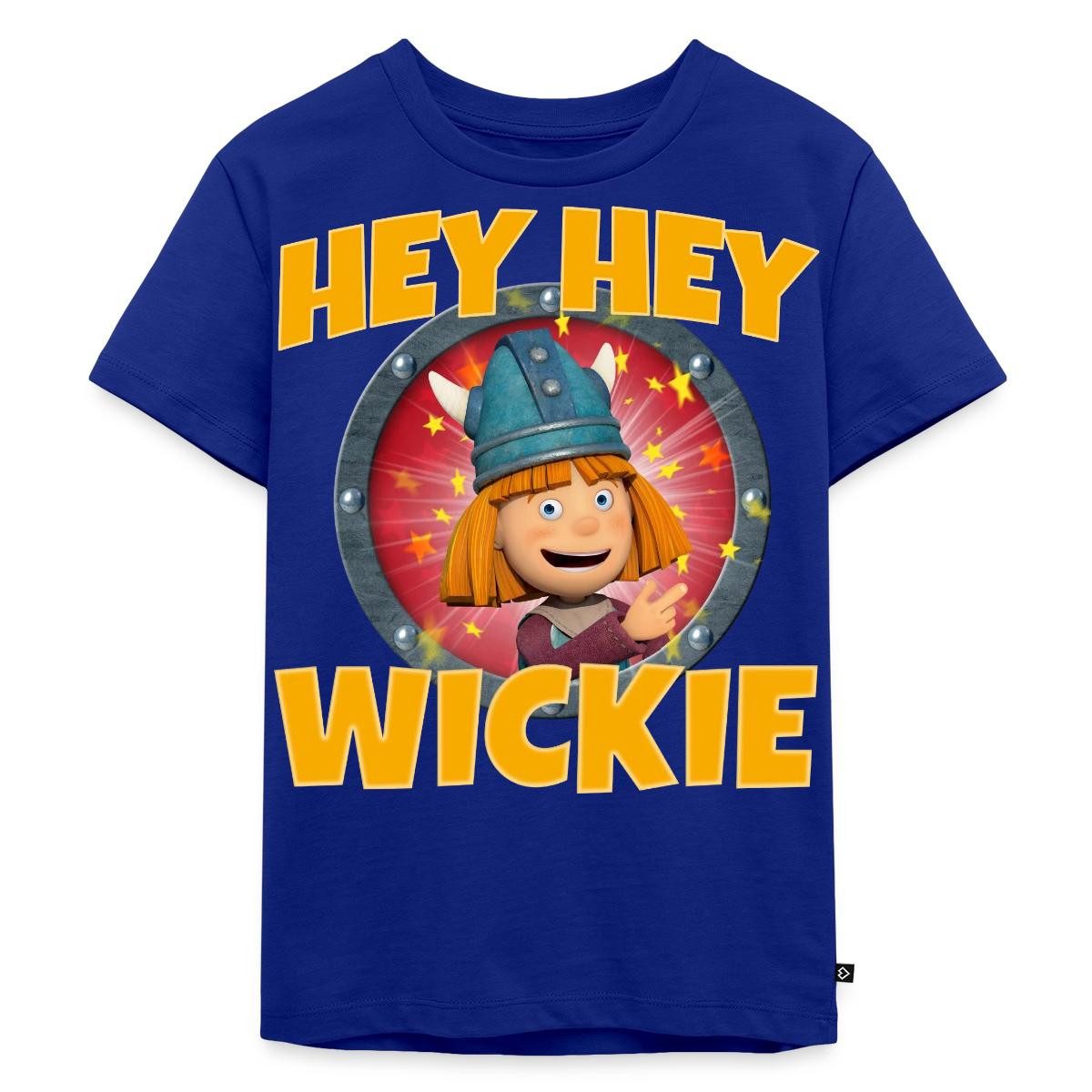 T-Shirt Wickie Und Die Starken Männer Hey Hey Wickie Lied Kinder Premium T-Shi